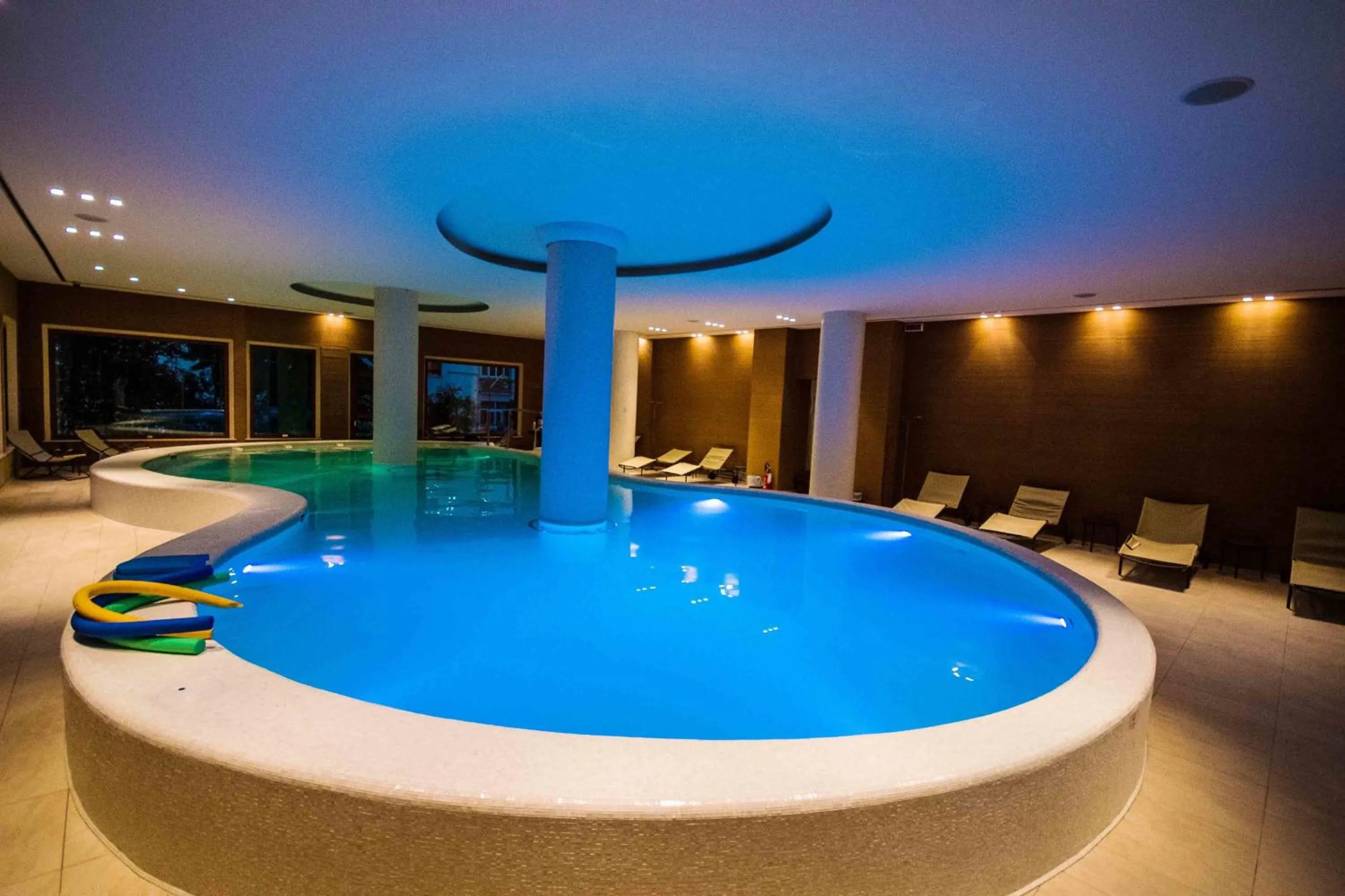 Spa and wellness centre/facilities in Hotel Villa Ricci & Benessere