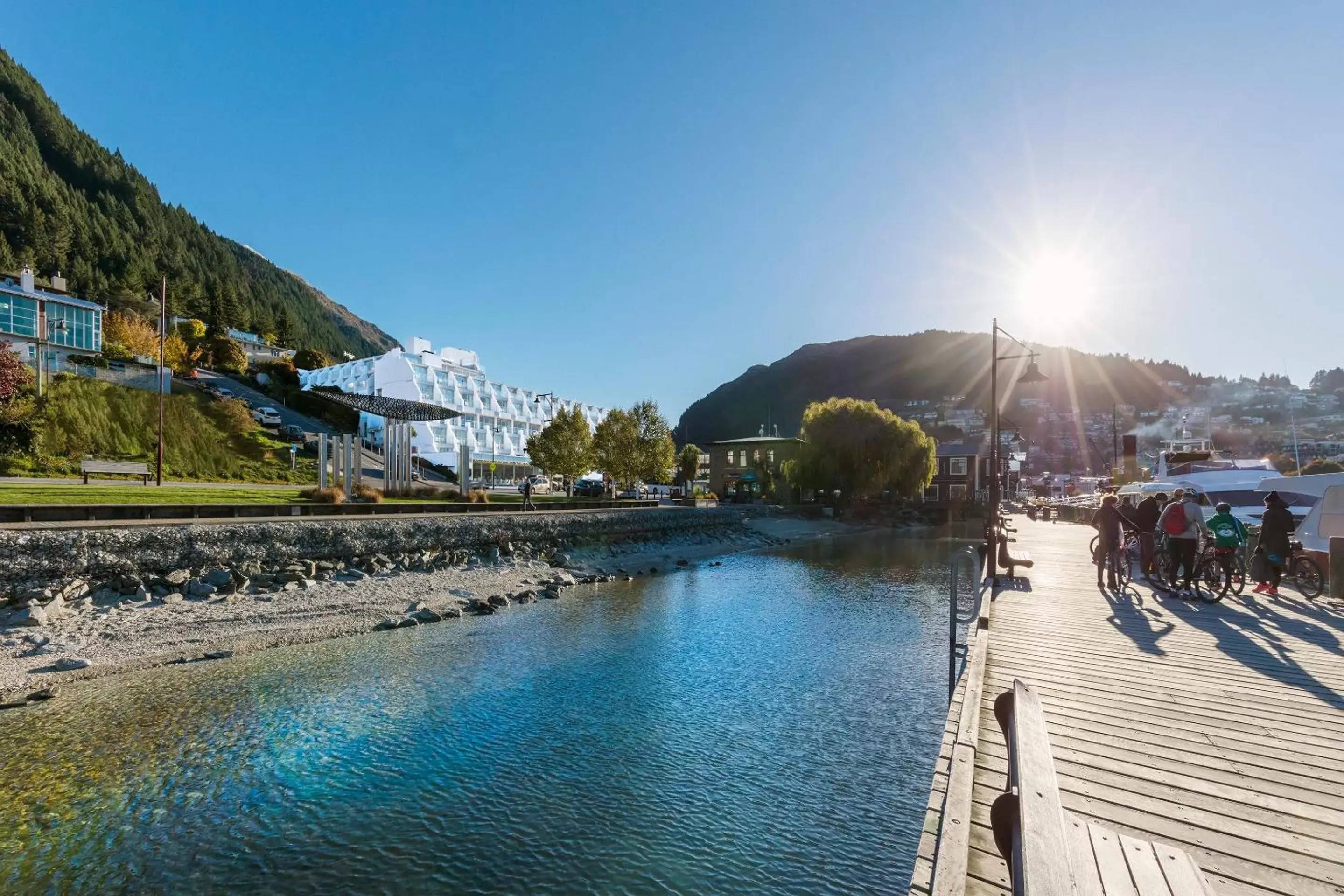 Property building in Crowne Plaza Queenstown, an IHG Hotel