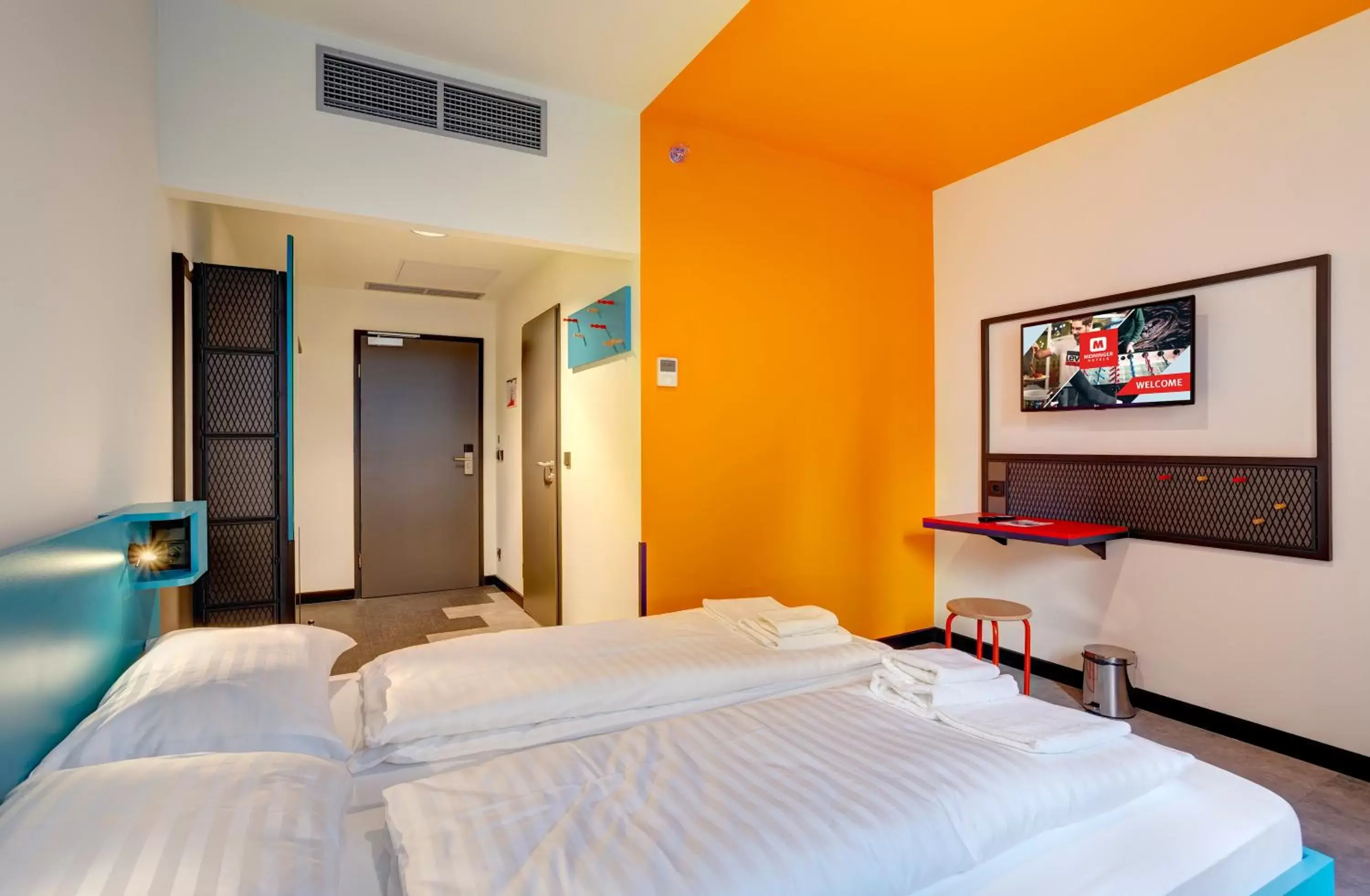 Single Room in MEININGER Budapest Great Market Hall Single Room in MEININGER Budapest Great Market Hall