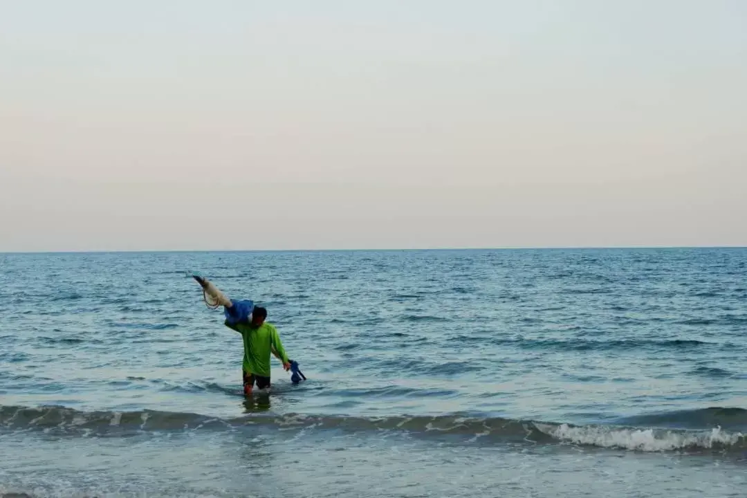 Beach in Saphli Villa