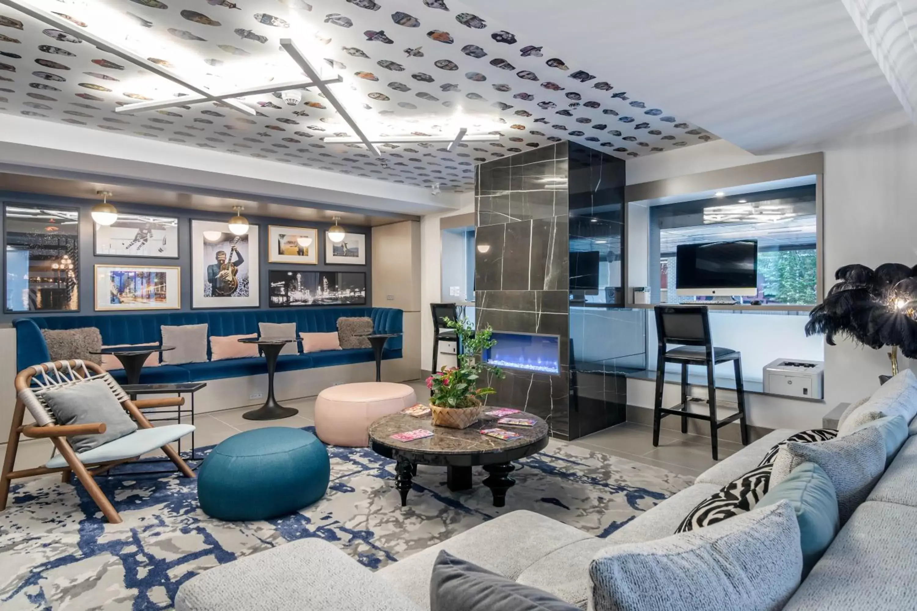 Lobby or reception, Seating Area in Hotel Belmont Vancouver MGallery