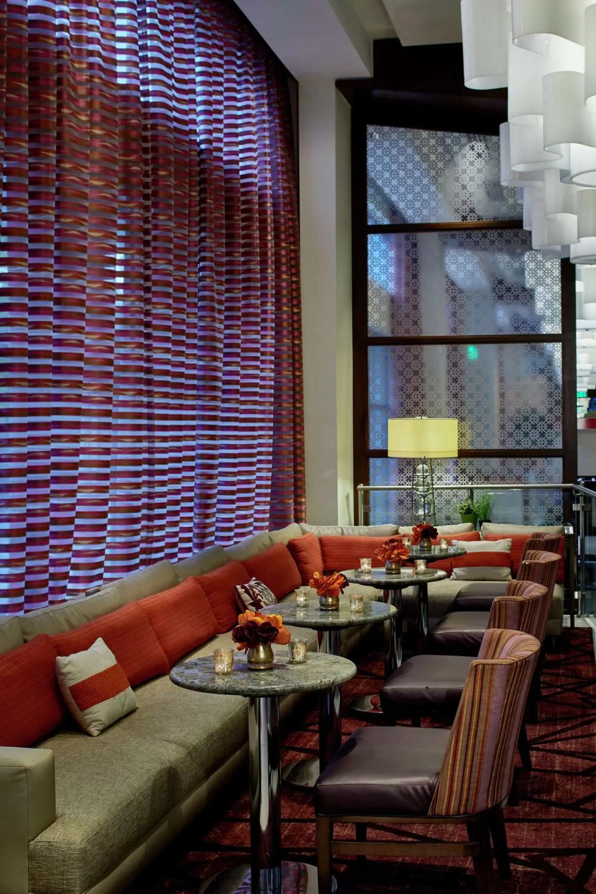 Lounge or bar in Hilton Garden Inn Atlanta Midtown