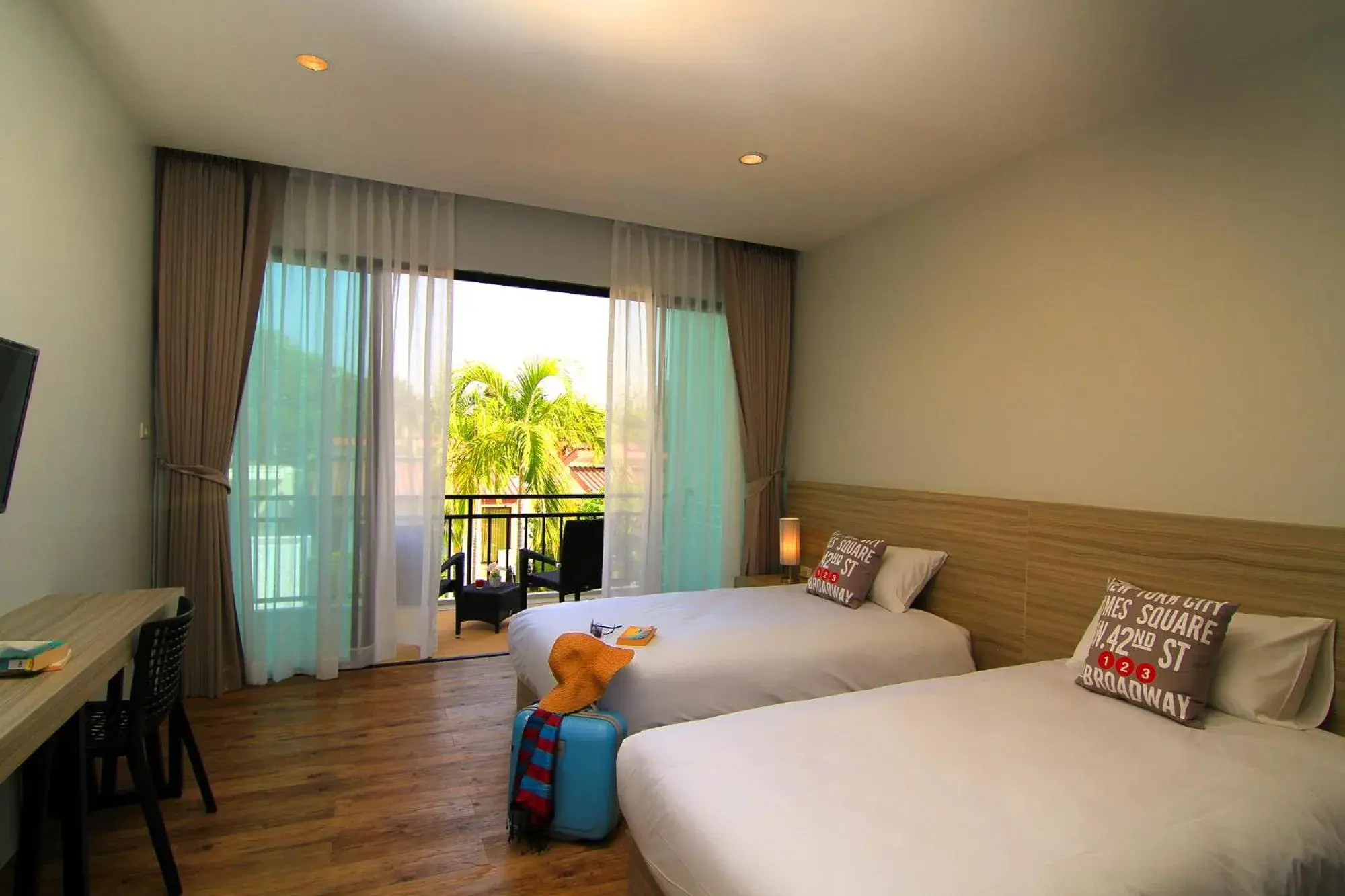 Photo of the whole room, Bed in The Fusion Resort Hotel Photo of the whole room, Bed in The Fusion Resort Hotel