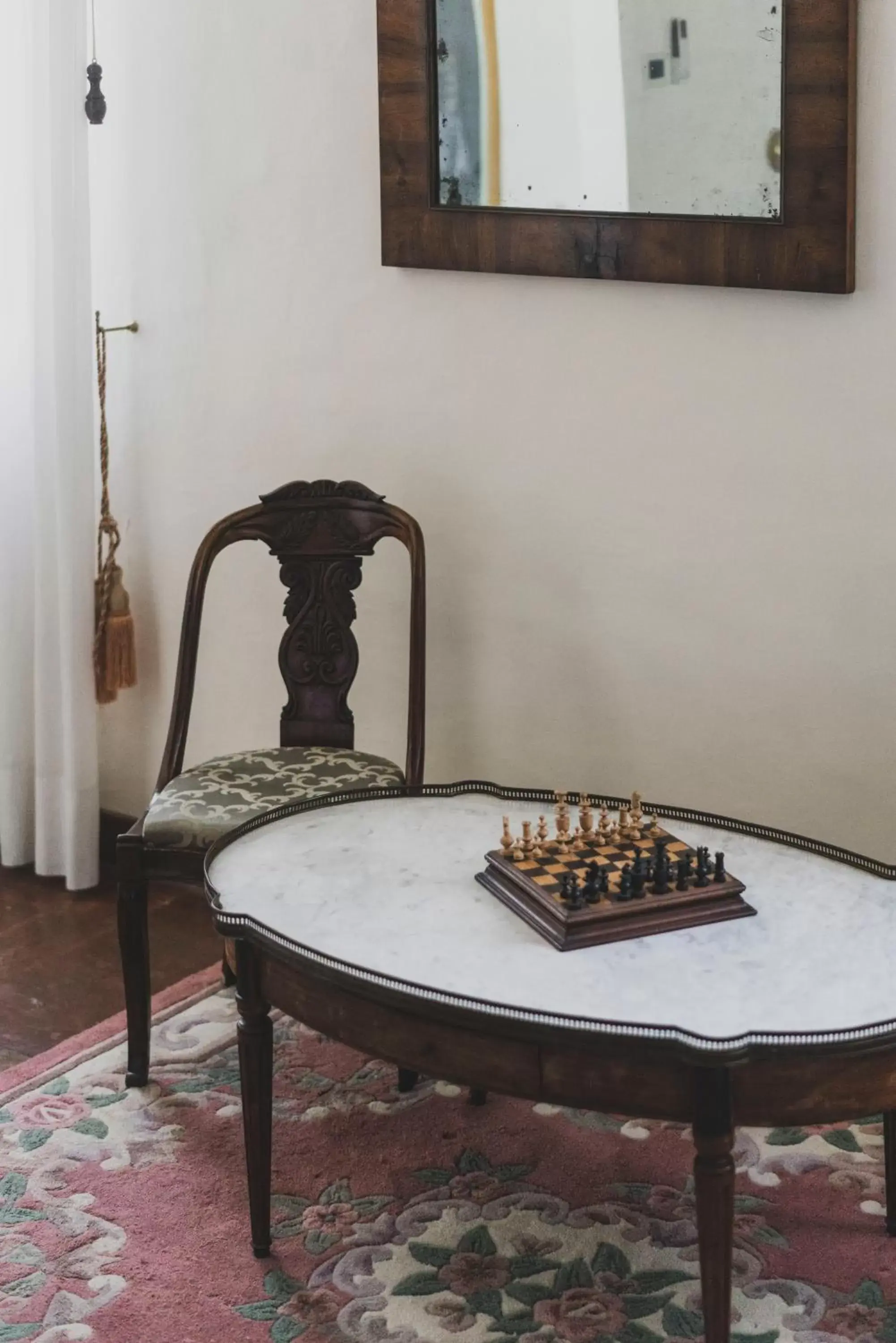 Bedroom, Seating Area in Villa Stecchini