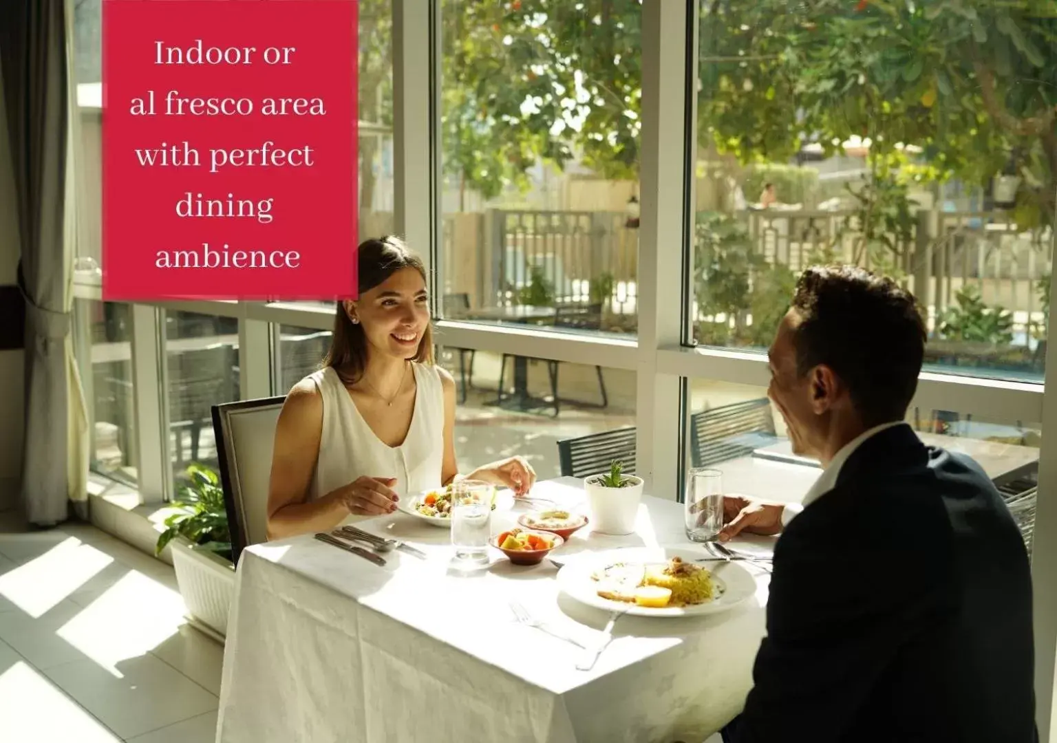 Restaurant/places to eat in Ramada by Wyndham Downtown Dubai Restaurant/places to eat in Ramada by Wyndham Downtown Dubai