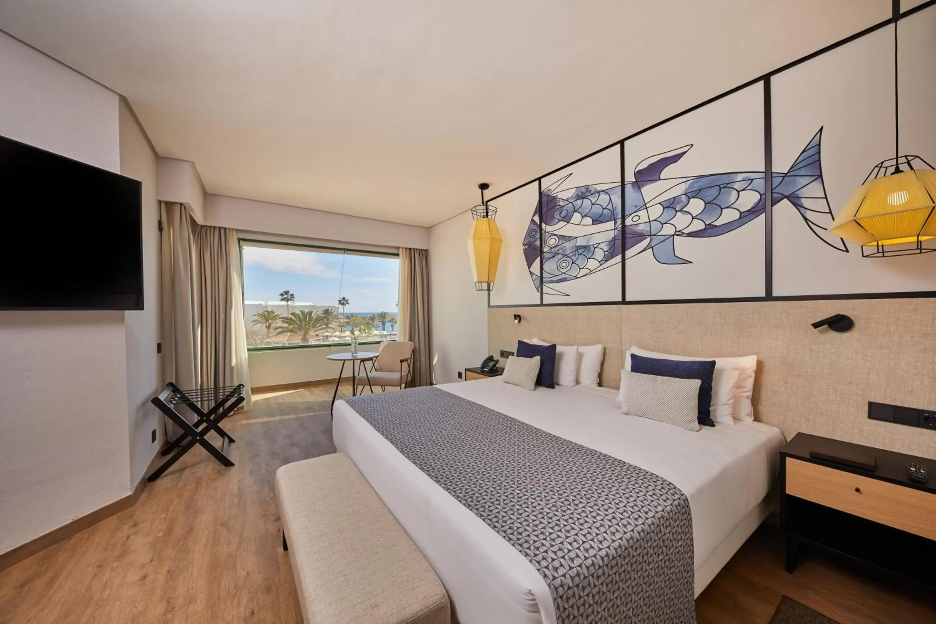 Preferred Club Suite with Ocean View in Dreams Lanzarote Playa Dorada Resort & Spa