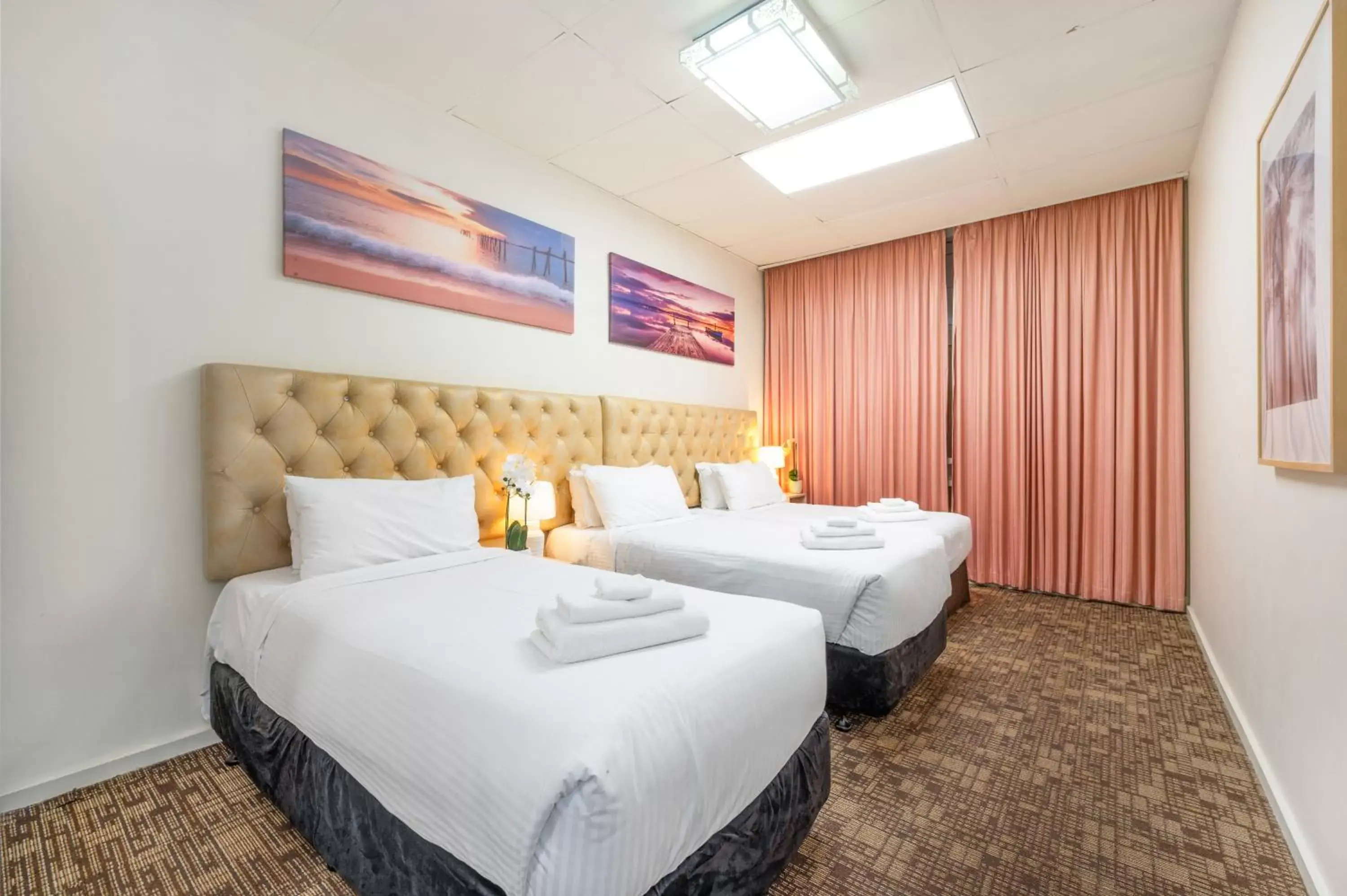 Bedroom, Bed in Adelaide Granada Motor Inn