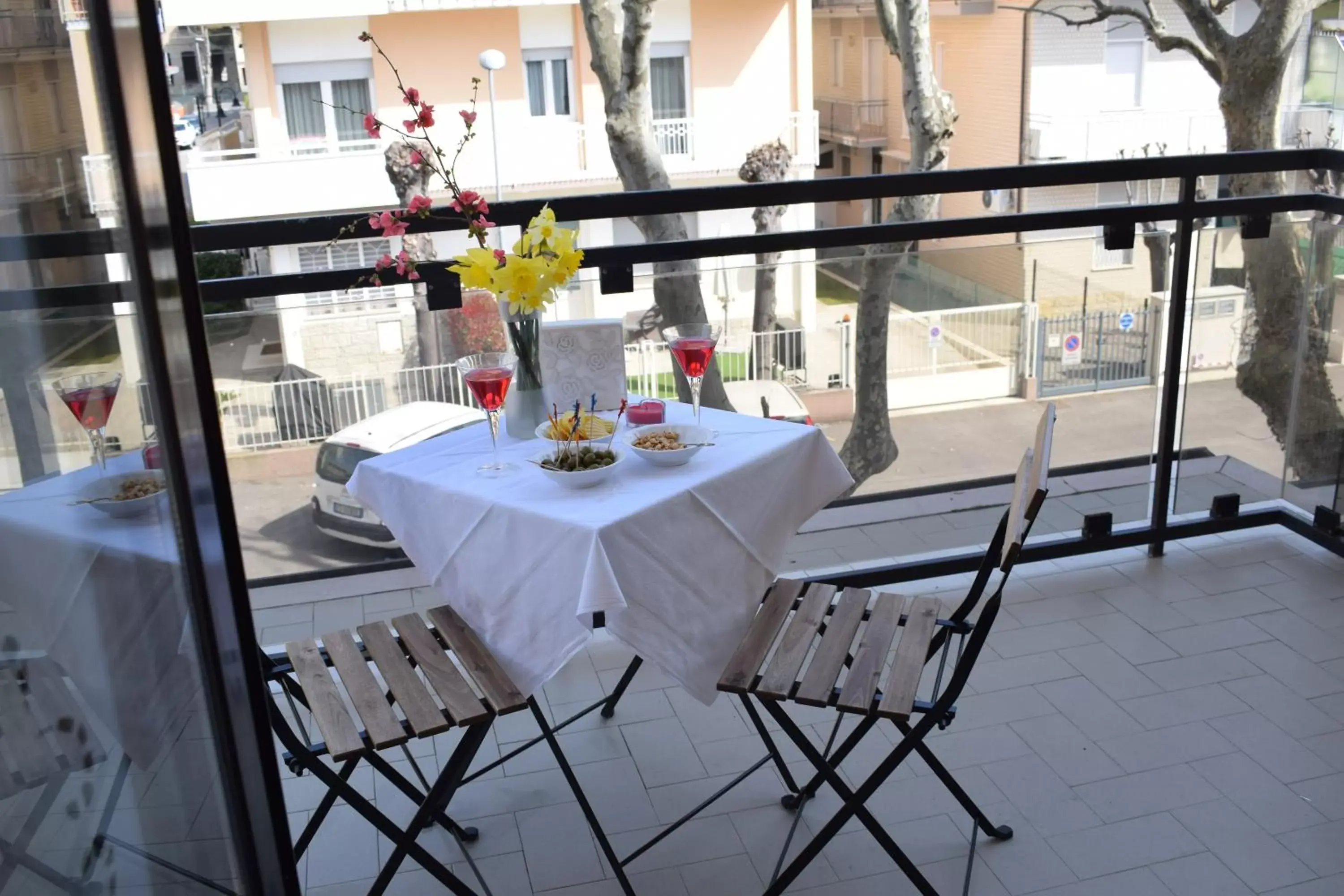 Balcony/Terrace in HOTEL ABAY