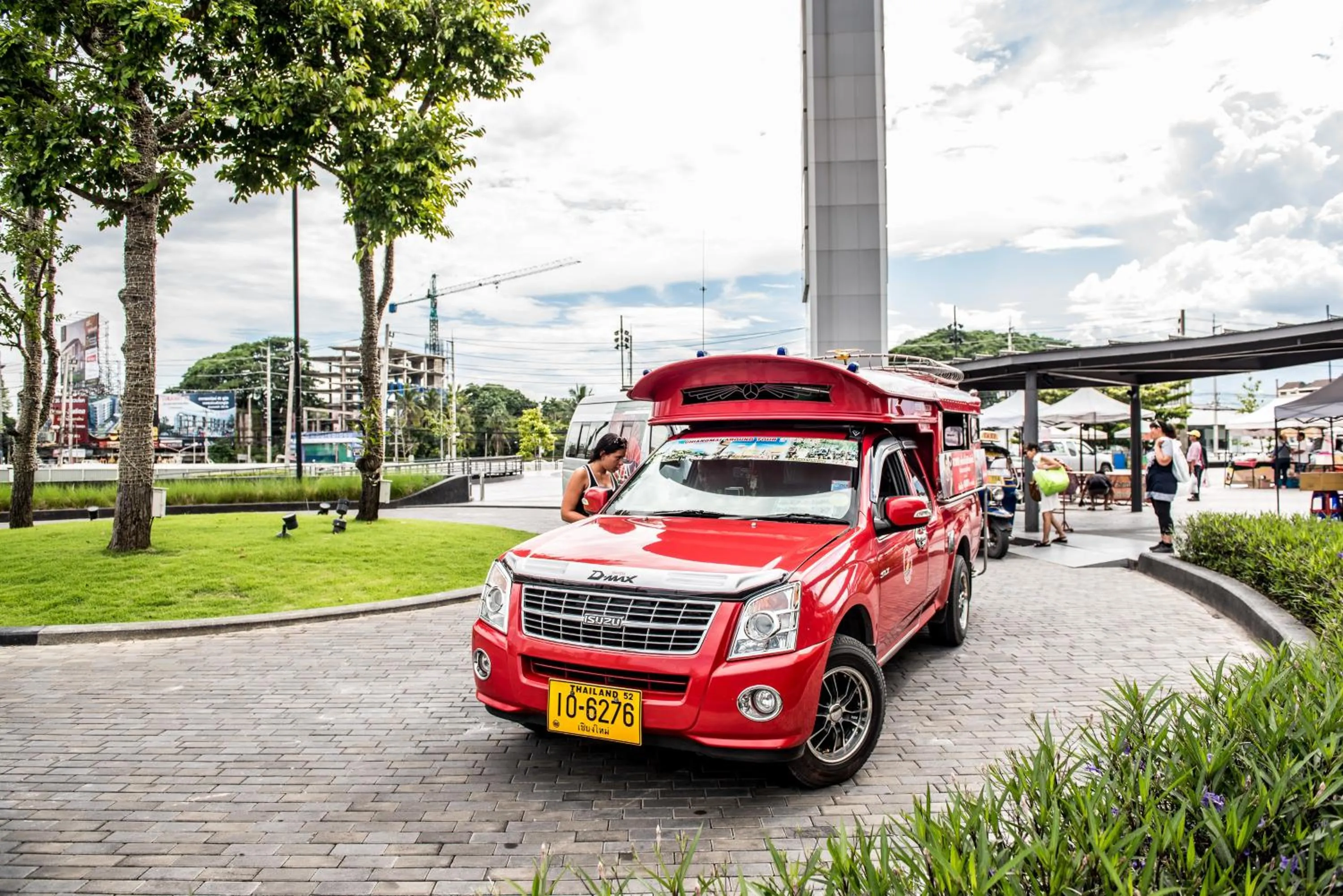 Area and facilities in Nap In Fest