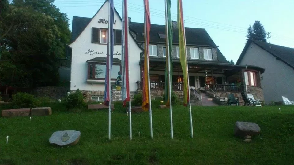 Property building in Haus Adams - das Wohlfühl Gästehaus