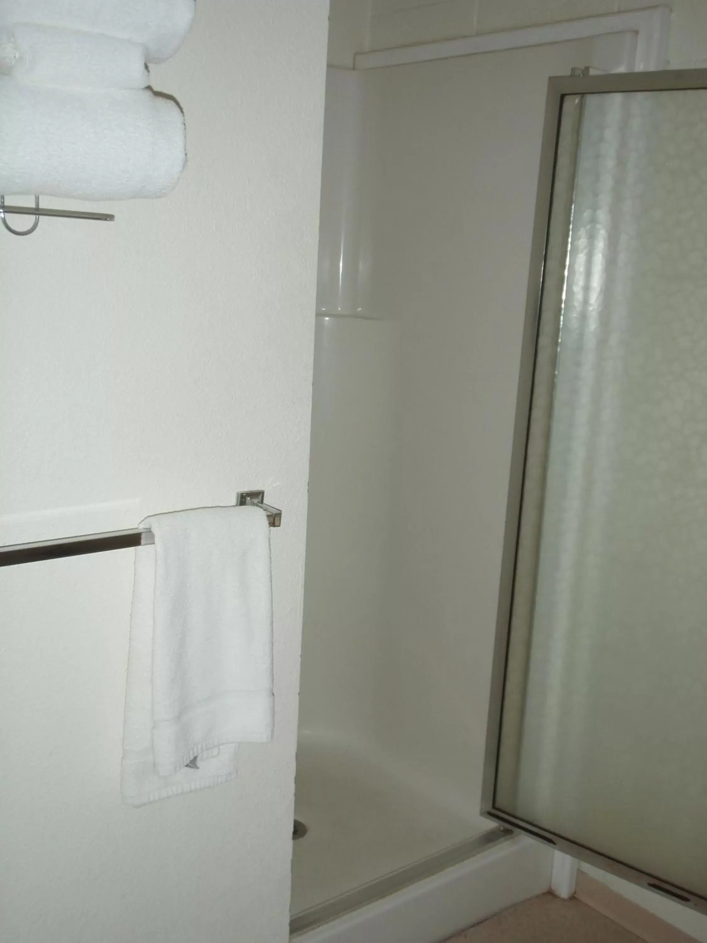 Shower, Bathroom in Forest Lodge Motel