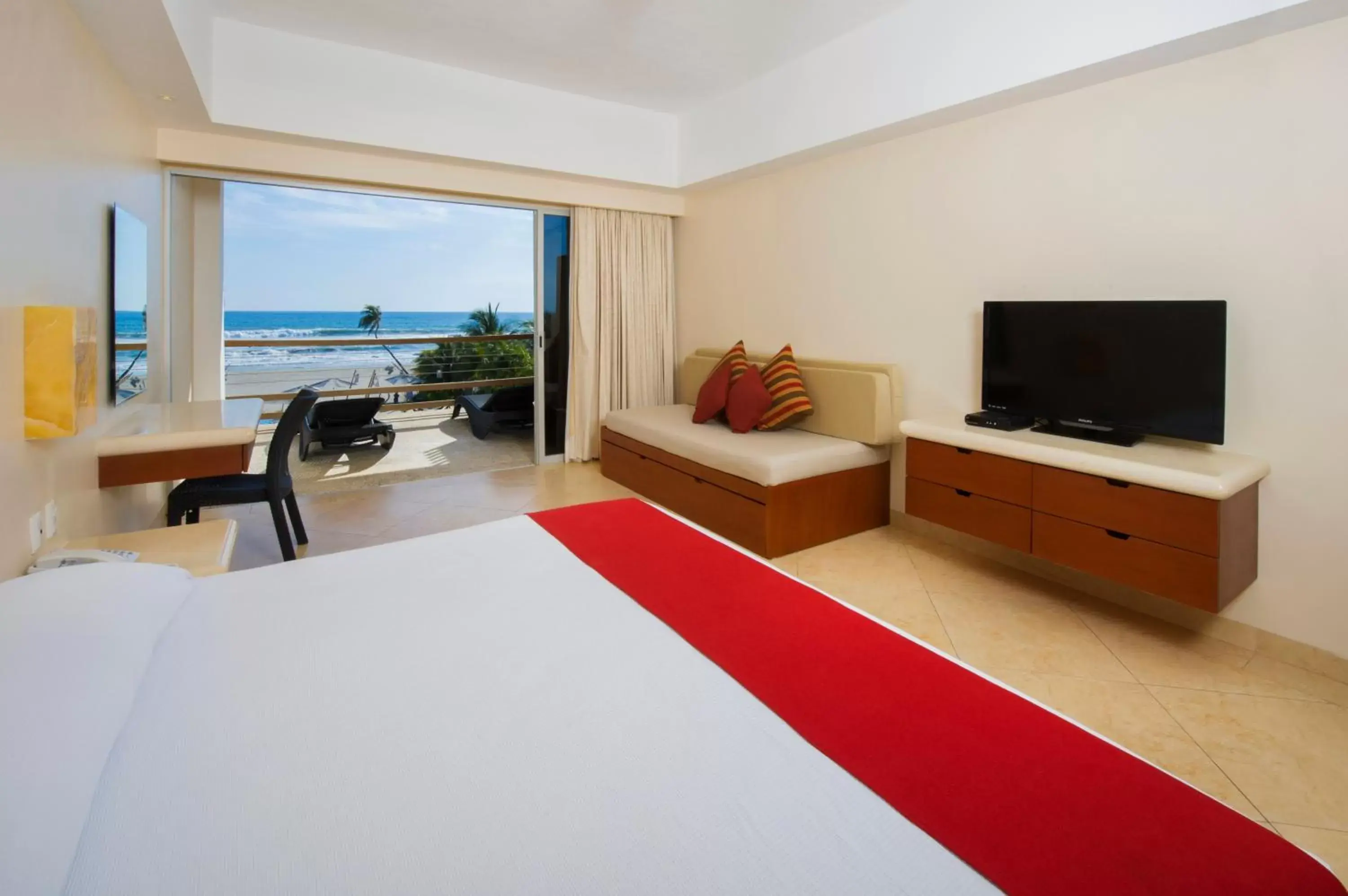 Junior Suite with Sea View in Mishol Bodas Hotel & Beach Club Privado