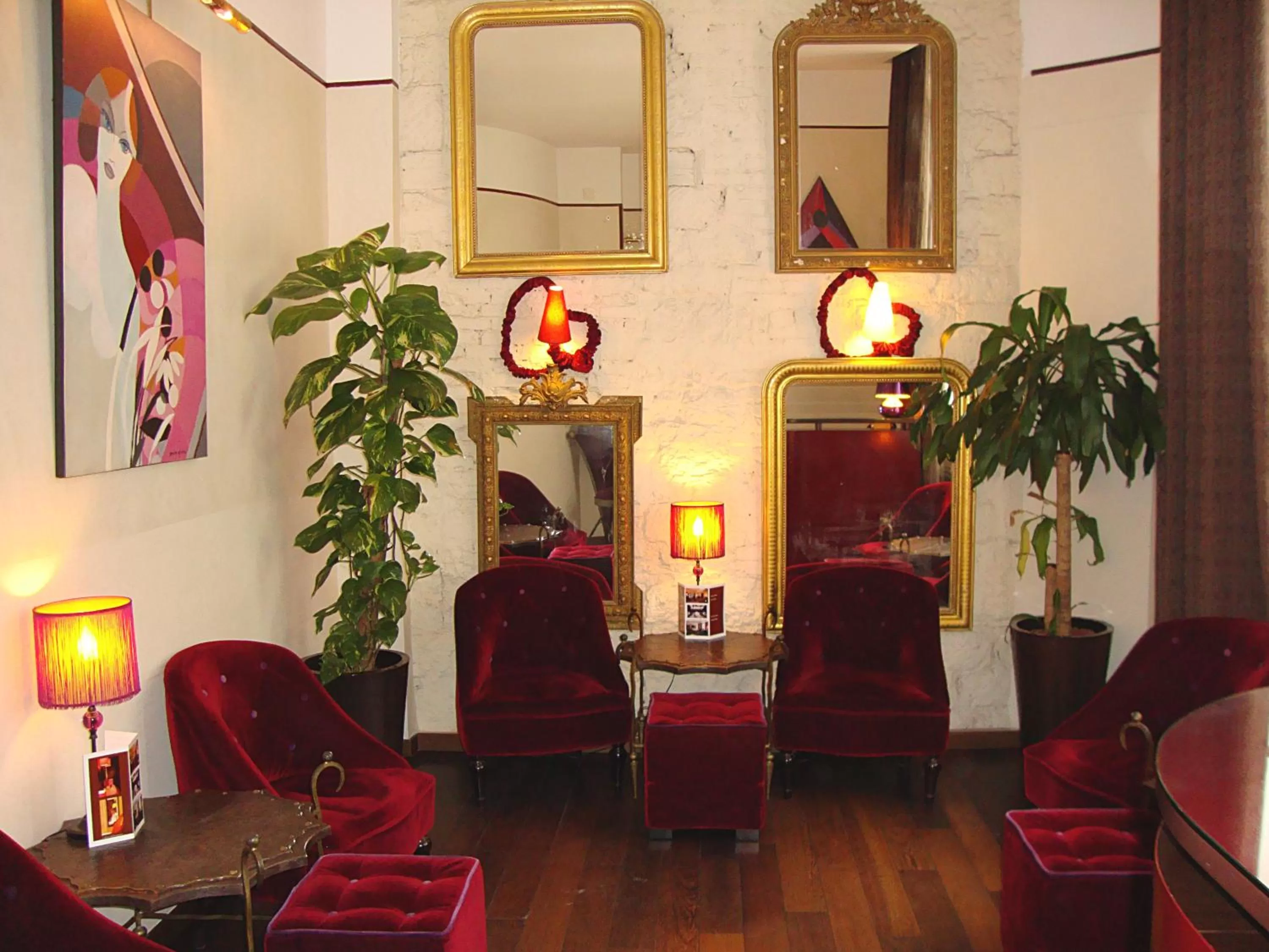 Lounge or bar in Hotel Pax Opera