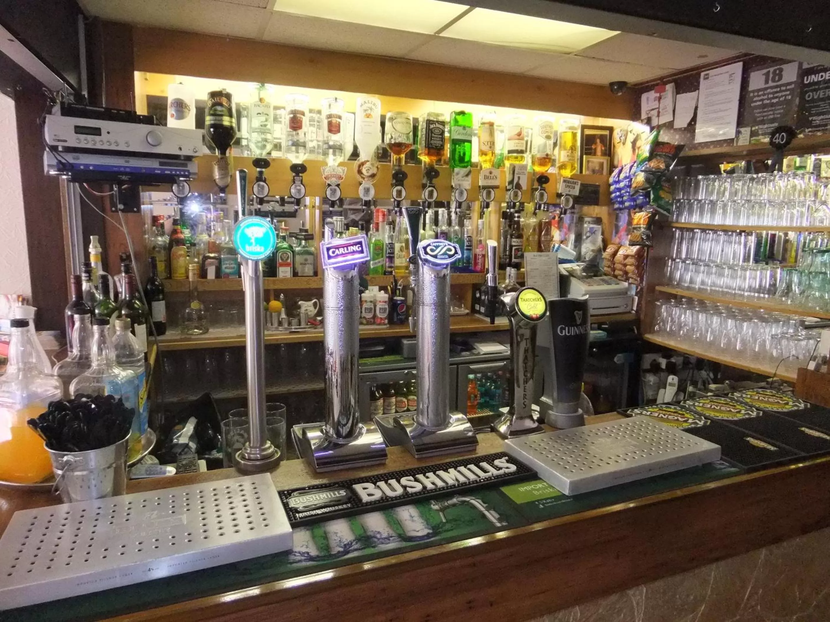 Lounge or bar in Charnley Gold