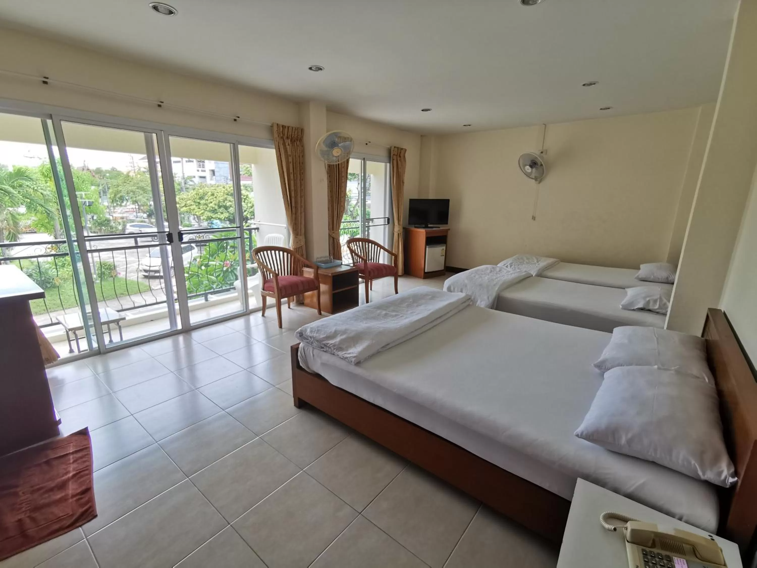 Bed in Subhamitra Hotel Hua Hin-SHA Certified