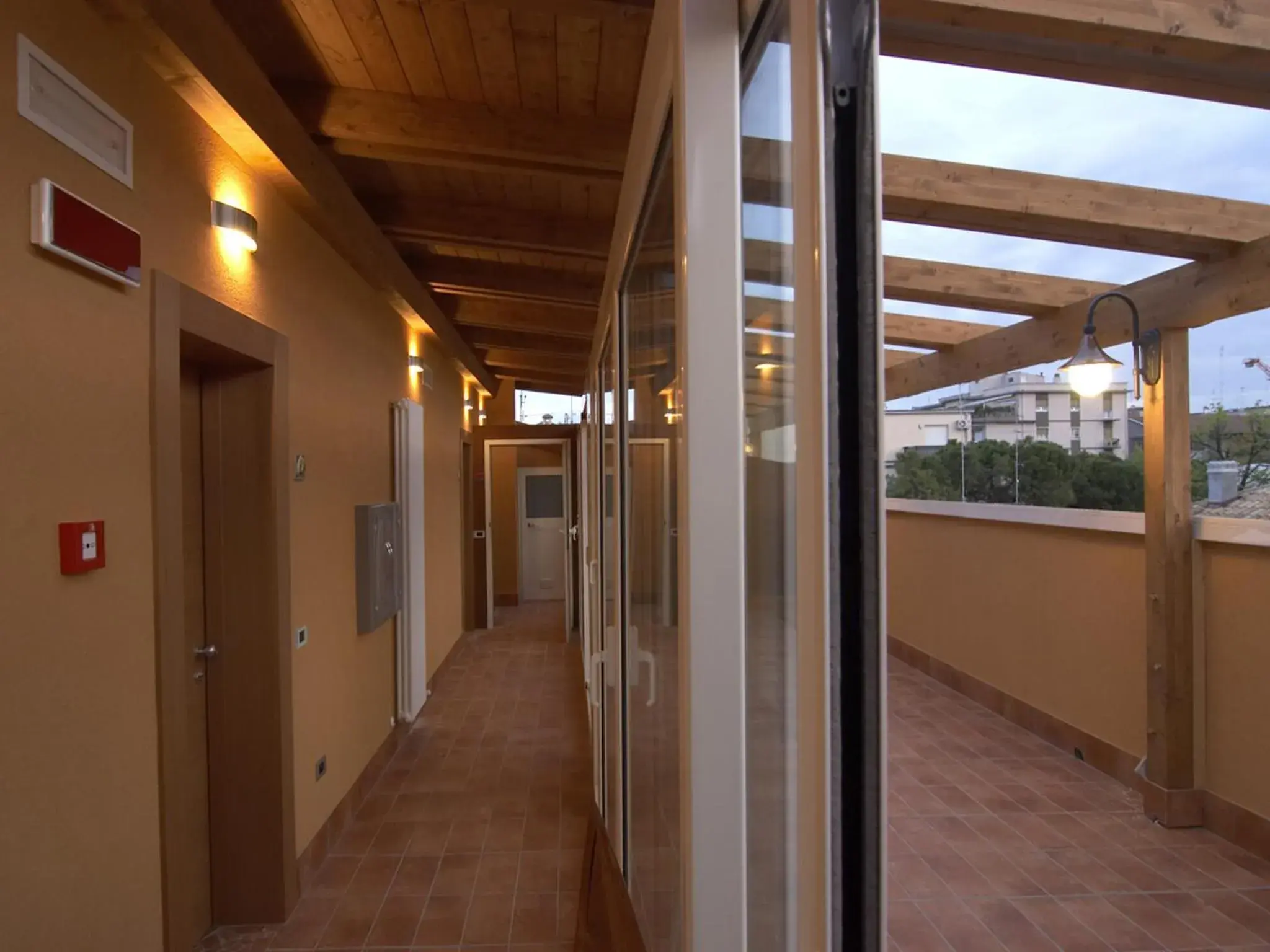 Balcony/Terrace in Hotel Villa Lalla