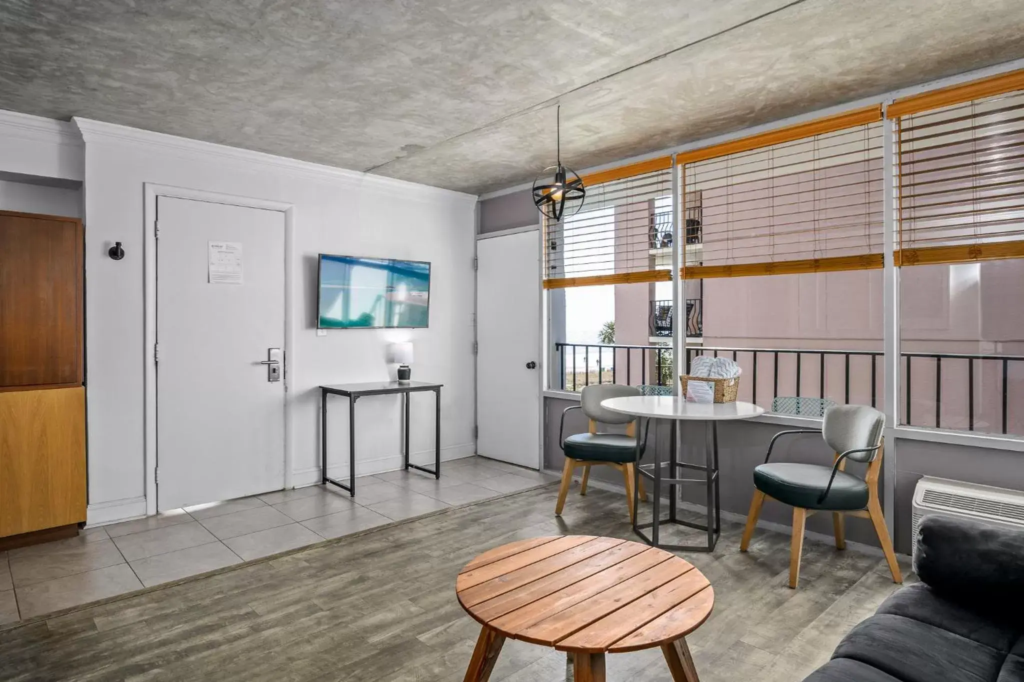 Seating area in The Beverley Beach House