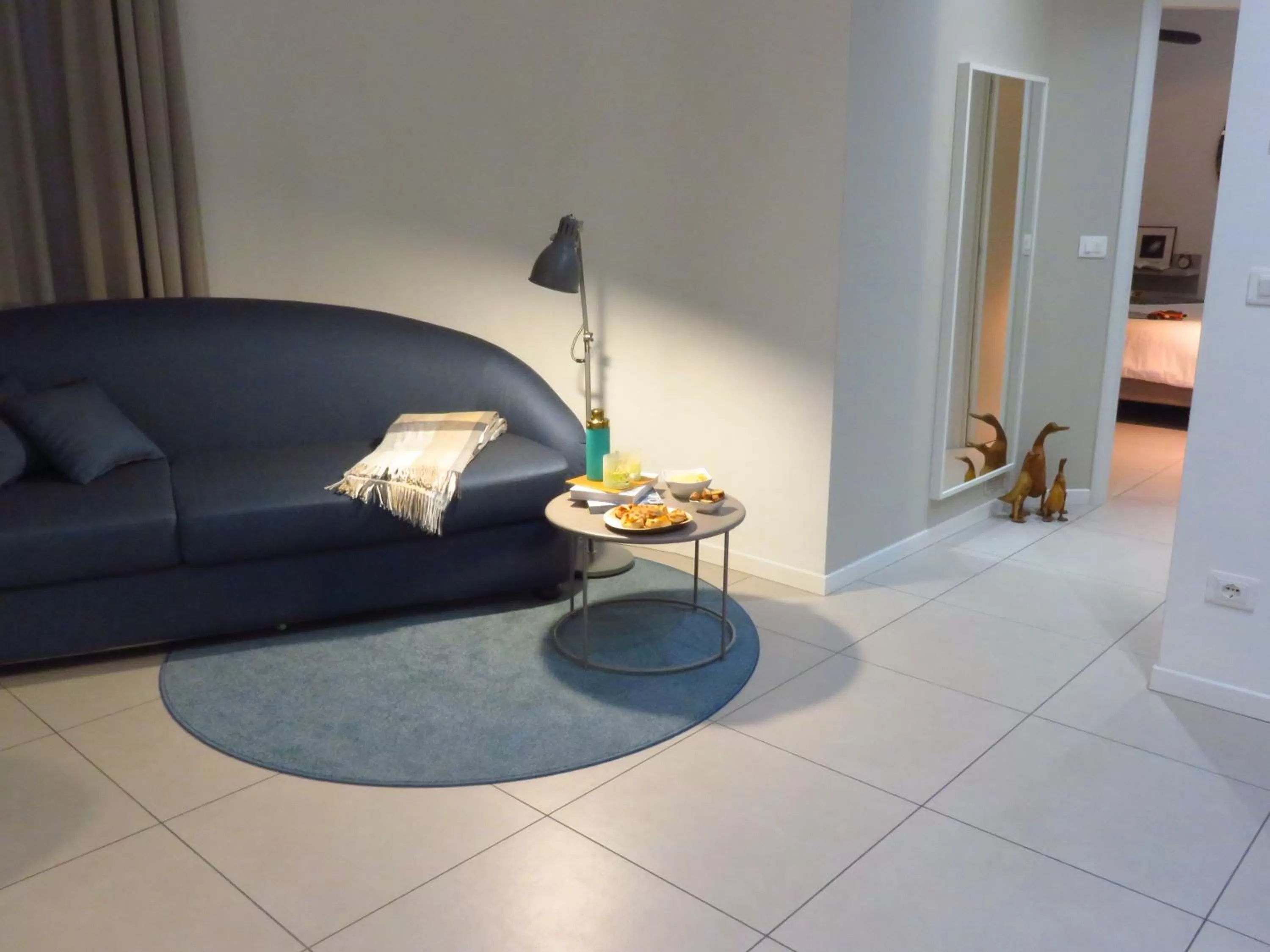 Living room in Palazzo Talenti 1907