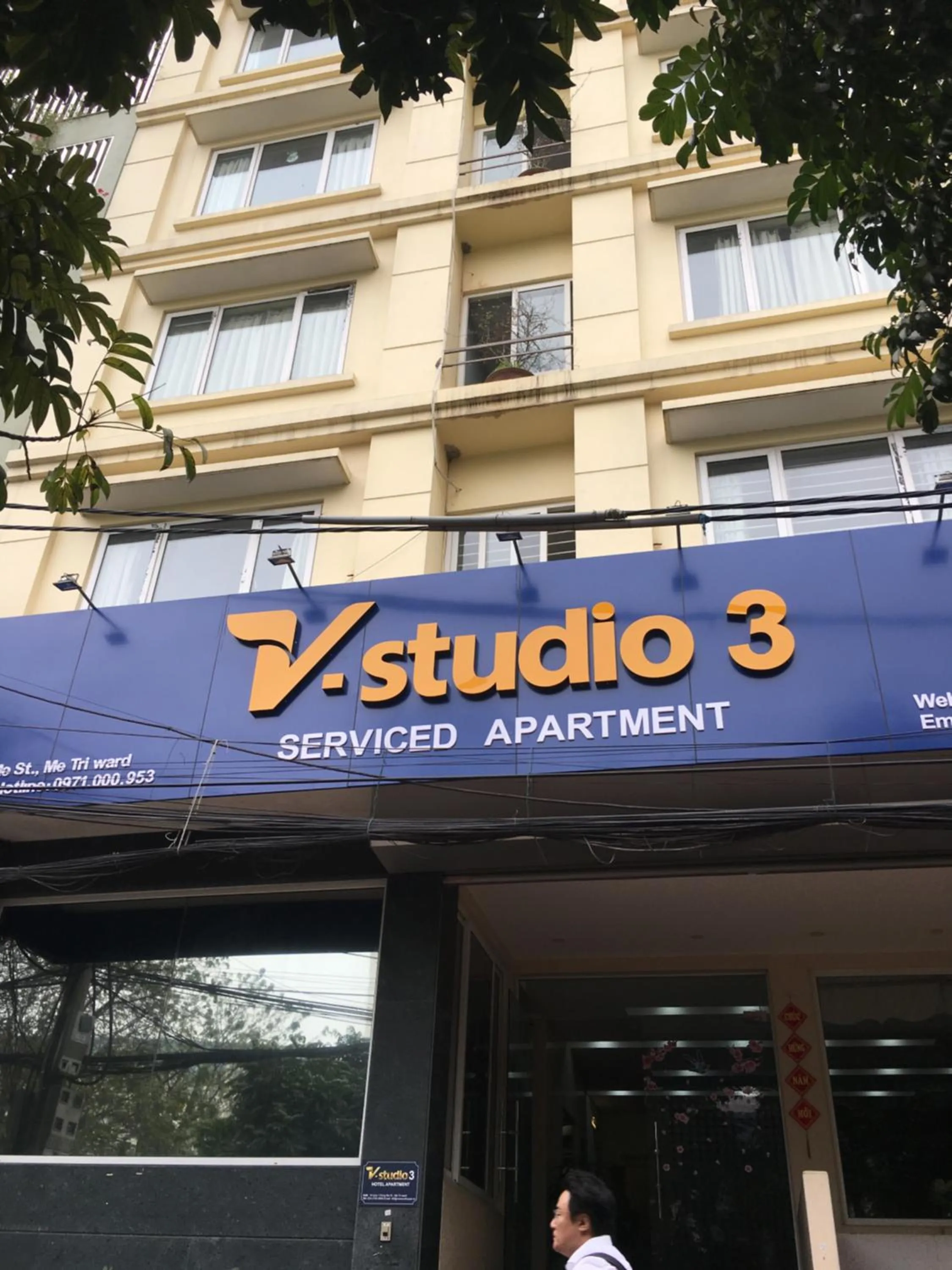 Property logo or sign in V-Studio Apartment 3