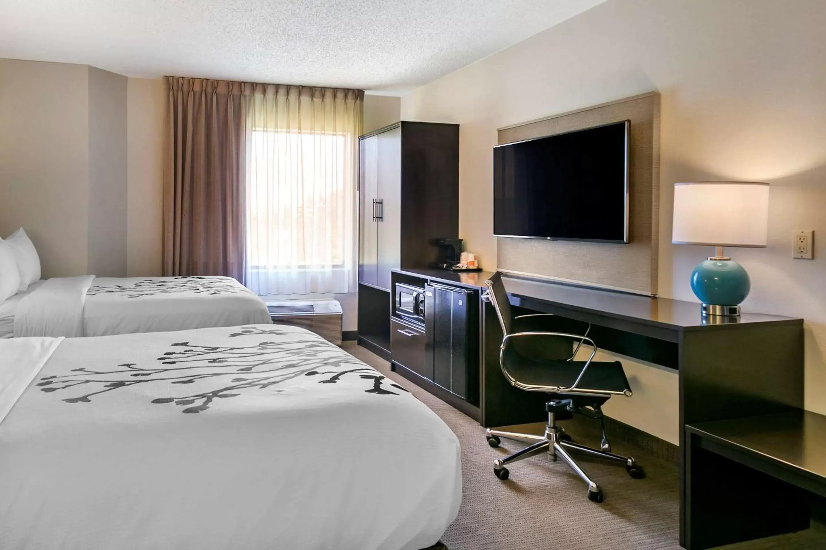 Photo of the whole room, TV/Entertainment Center in Sleep Inn Allentown-Fogelsville