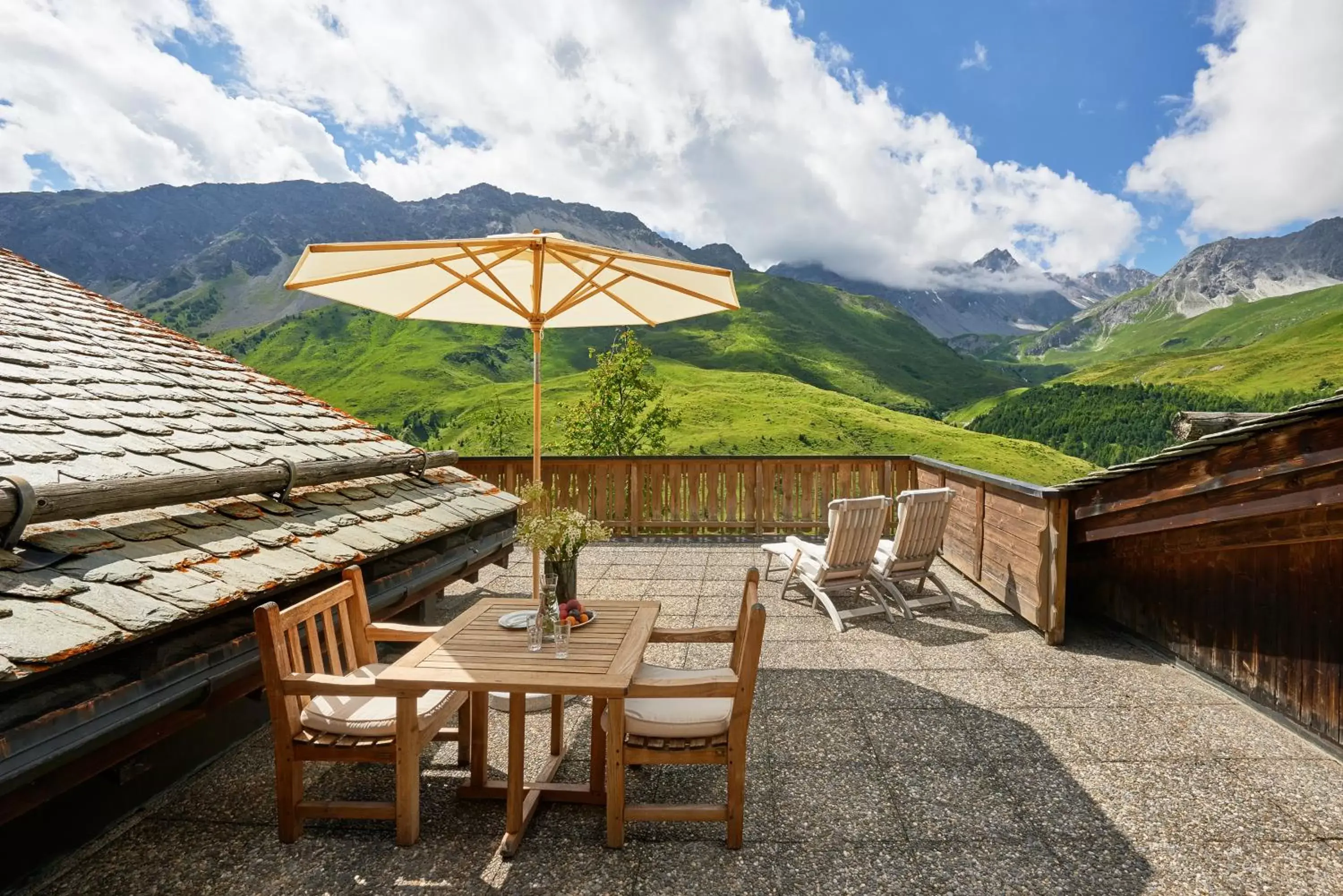 Summer, Mountain View in Hotel Stoffel - adults only