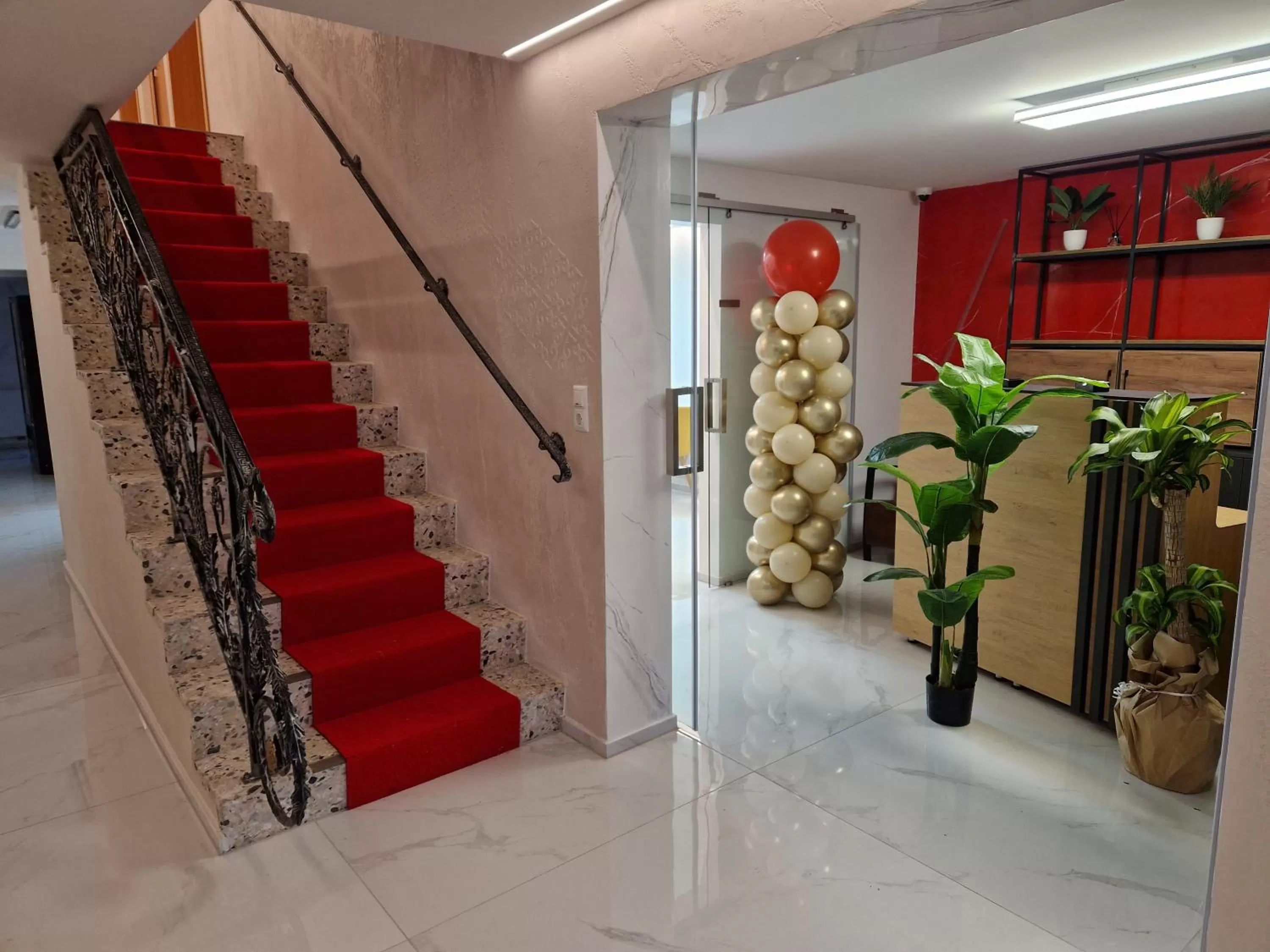 Property building in Hotel Lottstetten