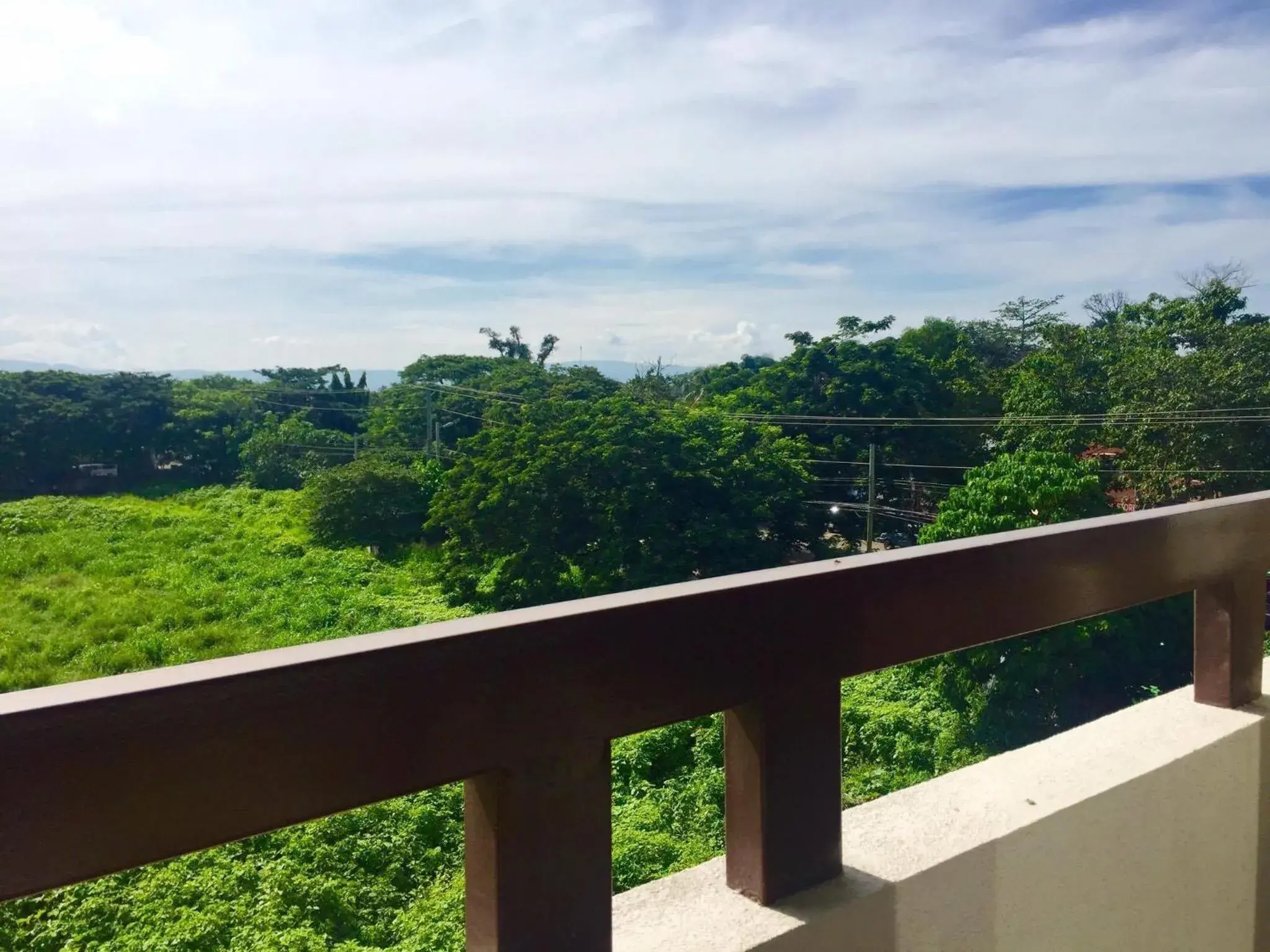 Balcony/Terrace in One Oasis Condotel Balcony/Terrace in One Oasis Condotel