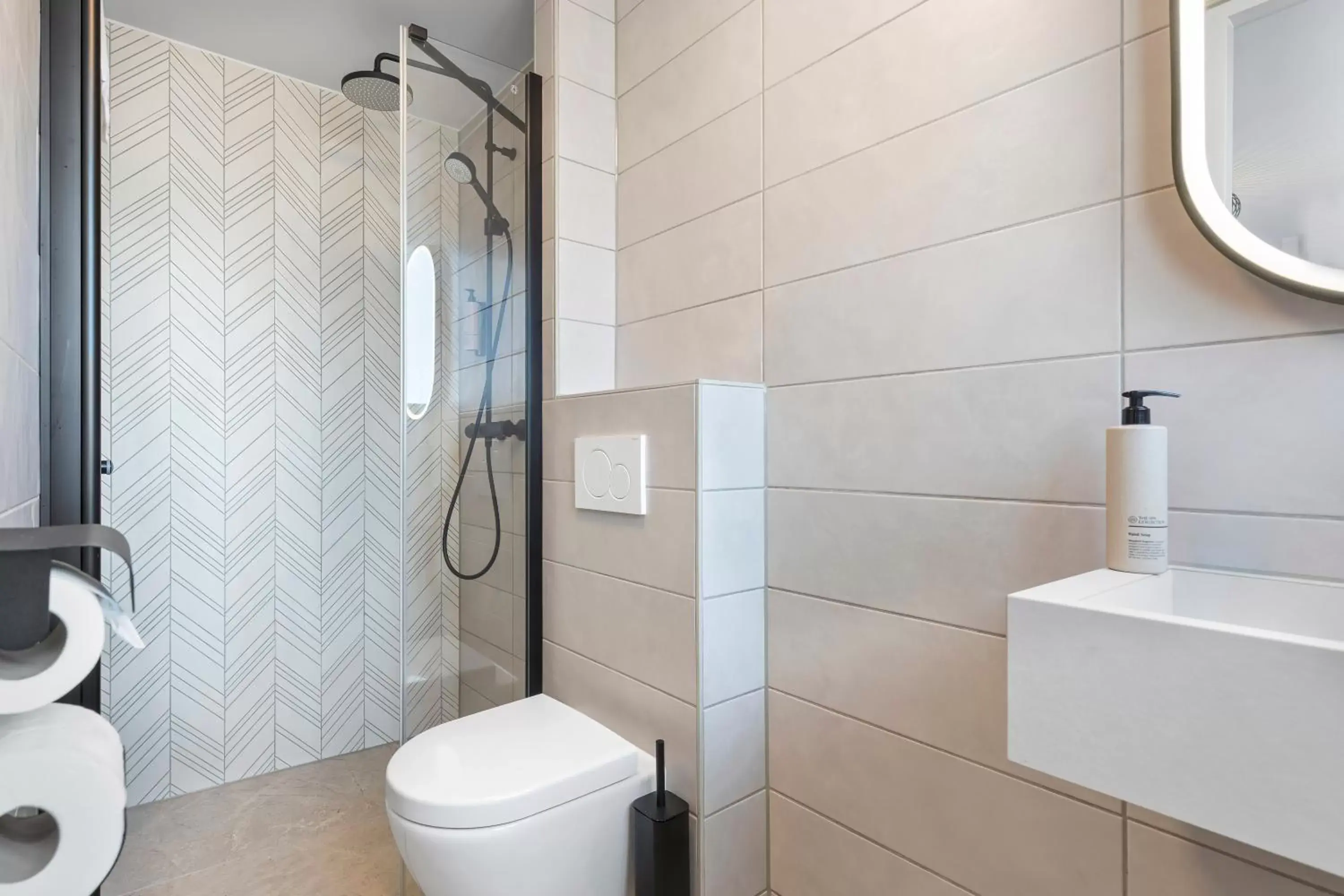 Bathroom in Dutch Design Hotel Vondelpark