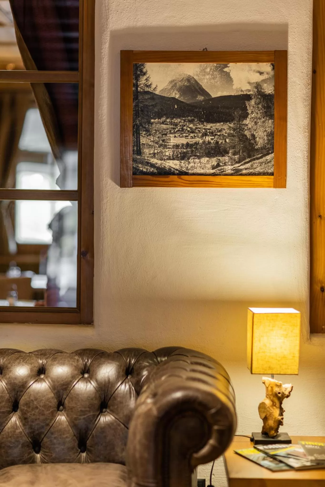 Decorative detail in Hotel Hocheder