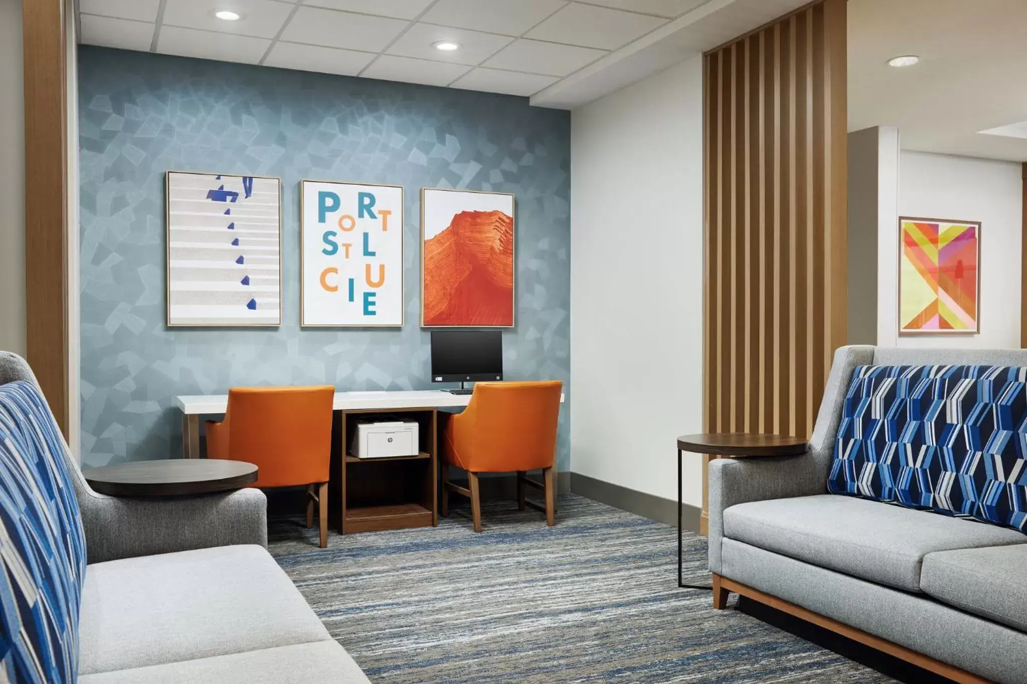 Other, Seating Area in Holiday Inn Express Hotel & Suites Port St. Lucie West, an IHG Hotel