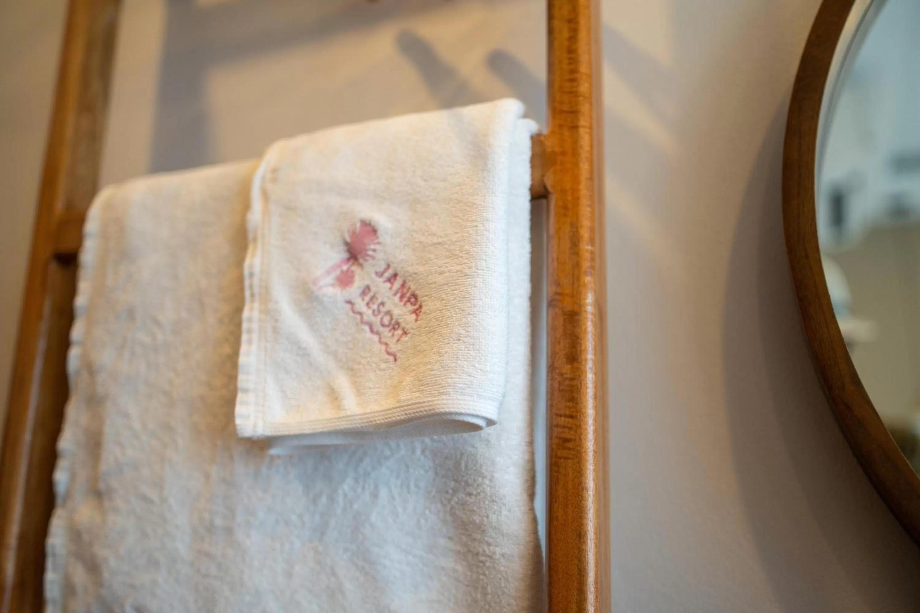 towels in Janpa Resort