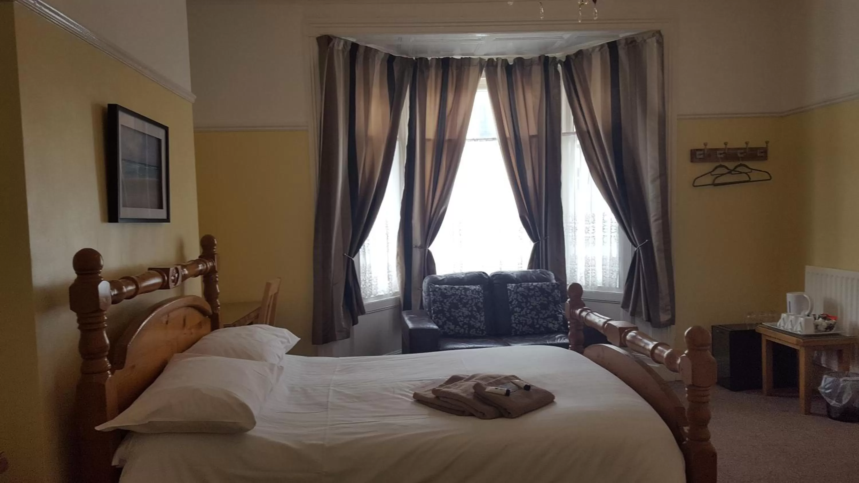 Bed in The Beacon Hotel