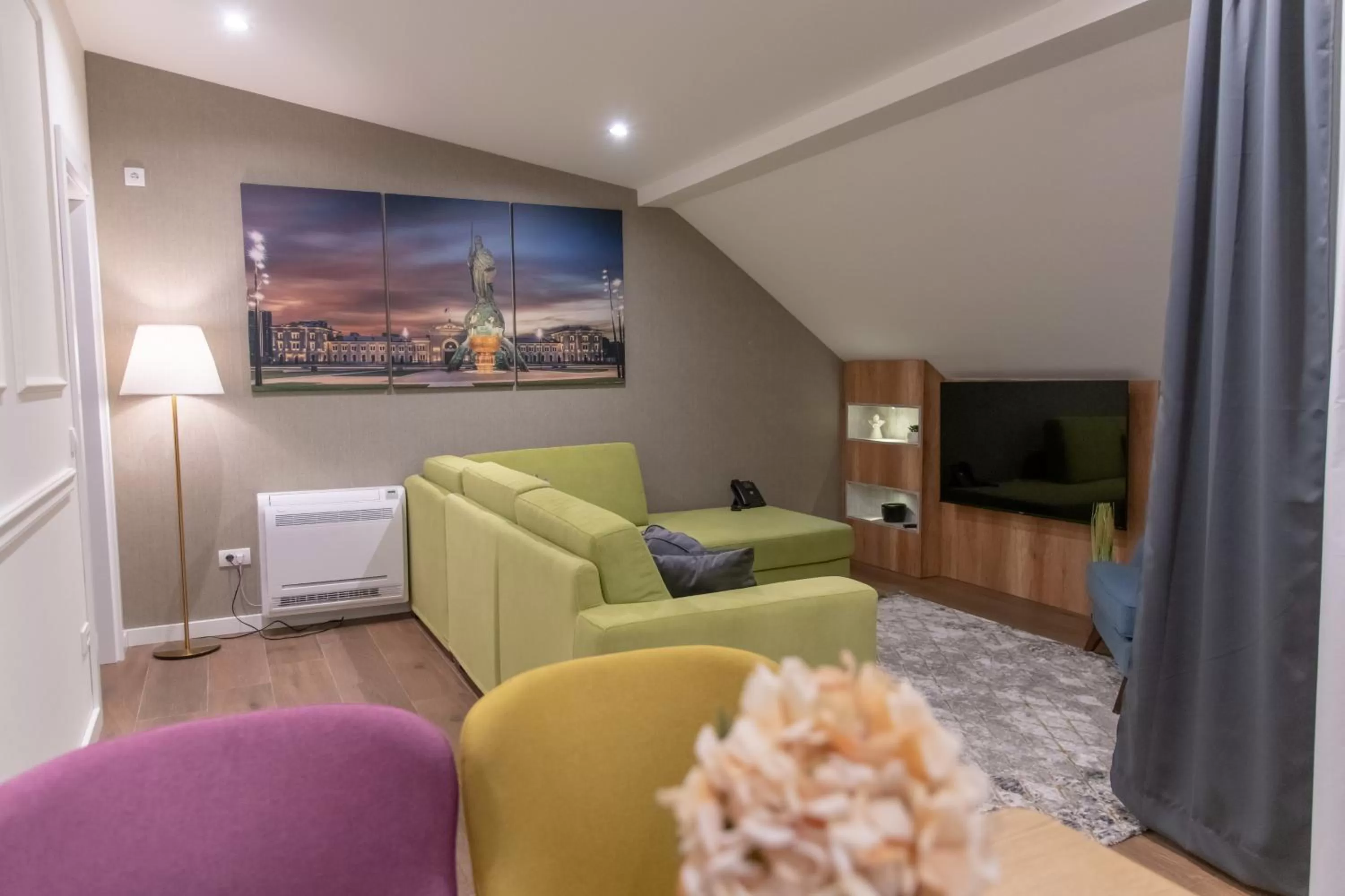 Living room, Seating Area in Apart Hotel Maksimum