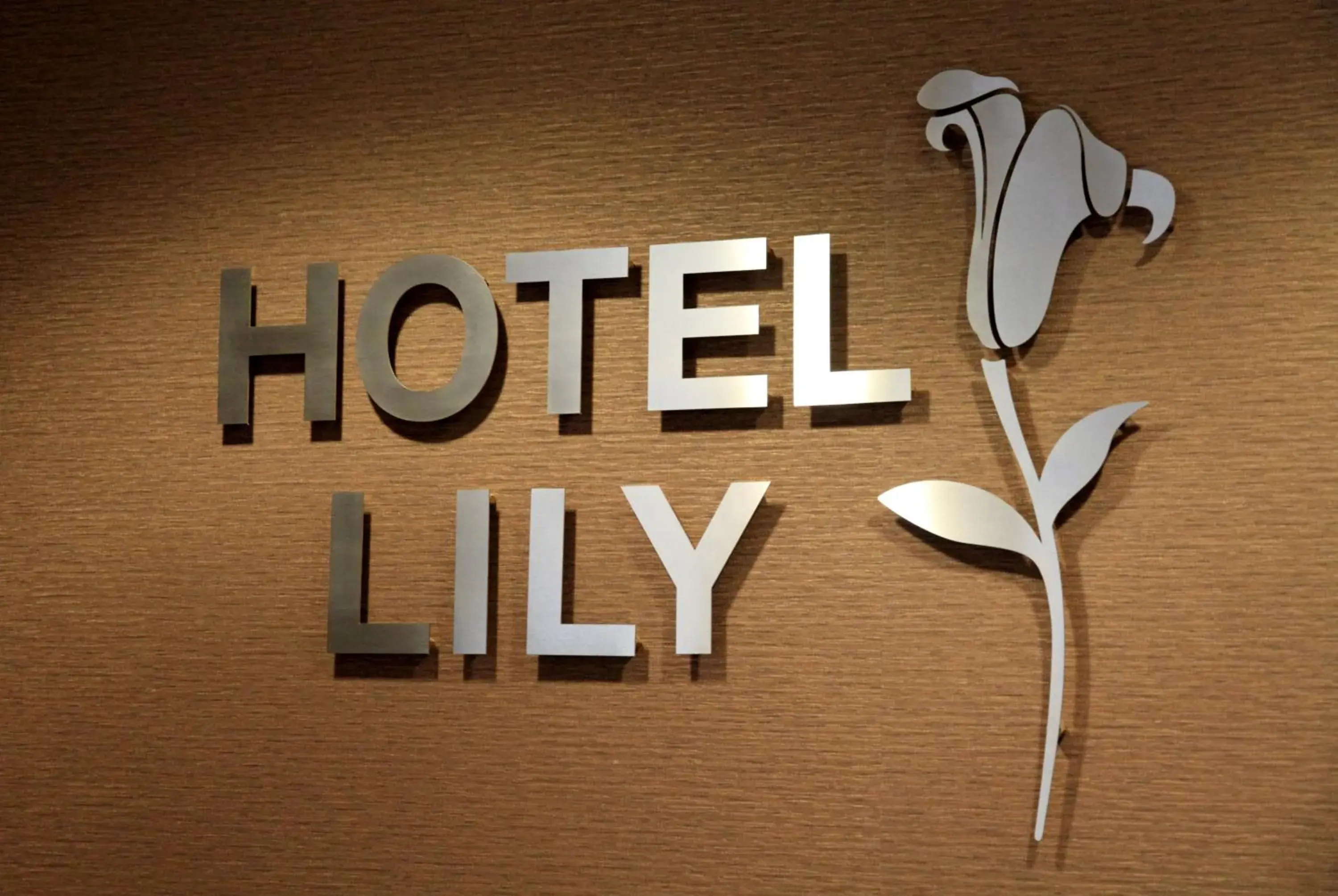 Decorative detail in Hotel Lily