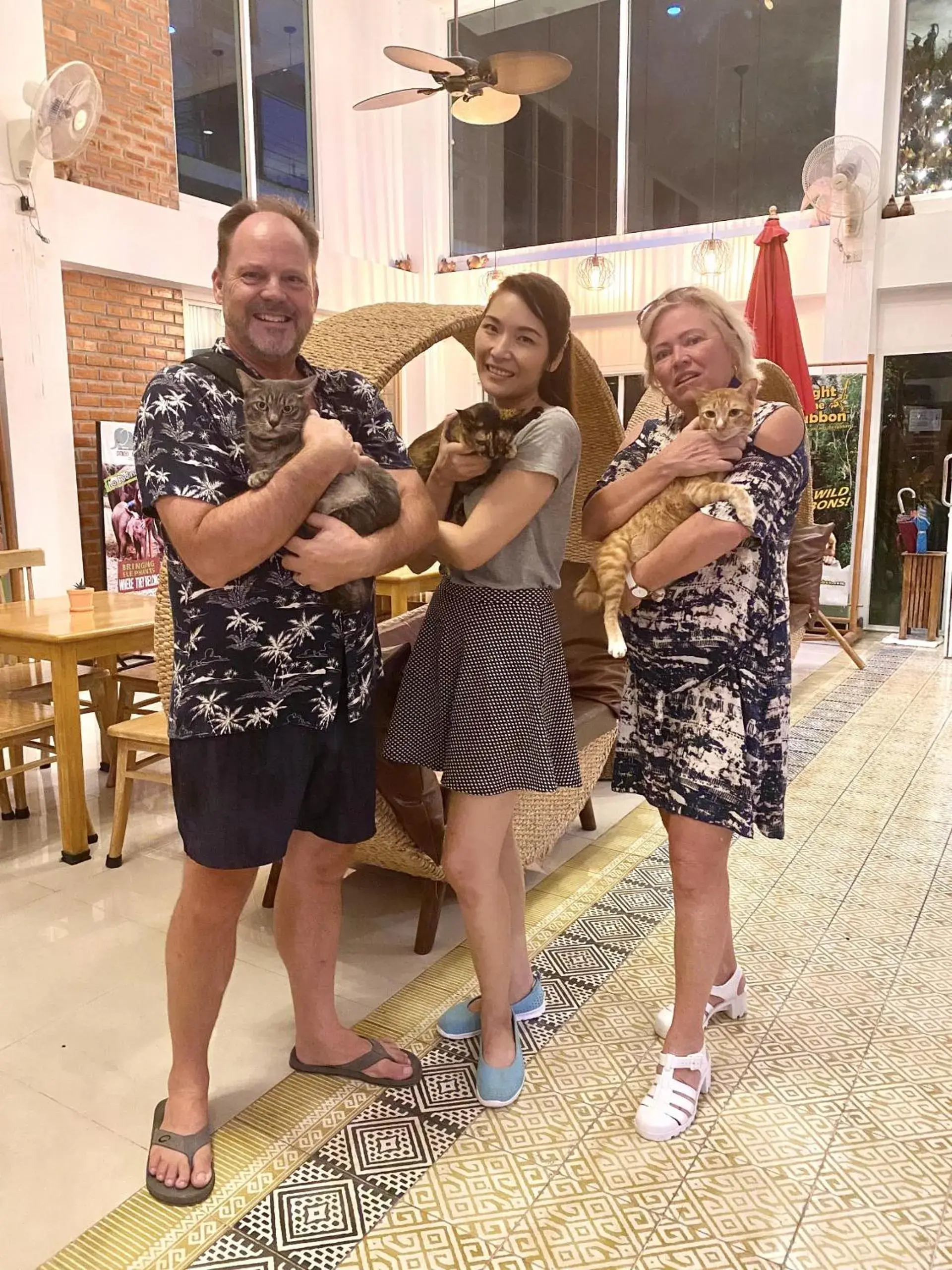Guests, Children in My Chiangmai Boutique Lodge (SHA Extra Plus)