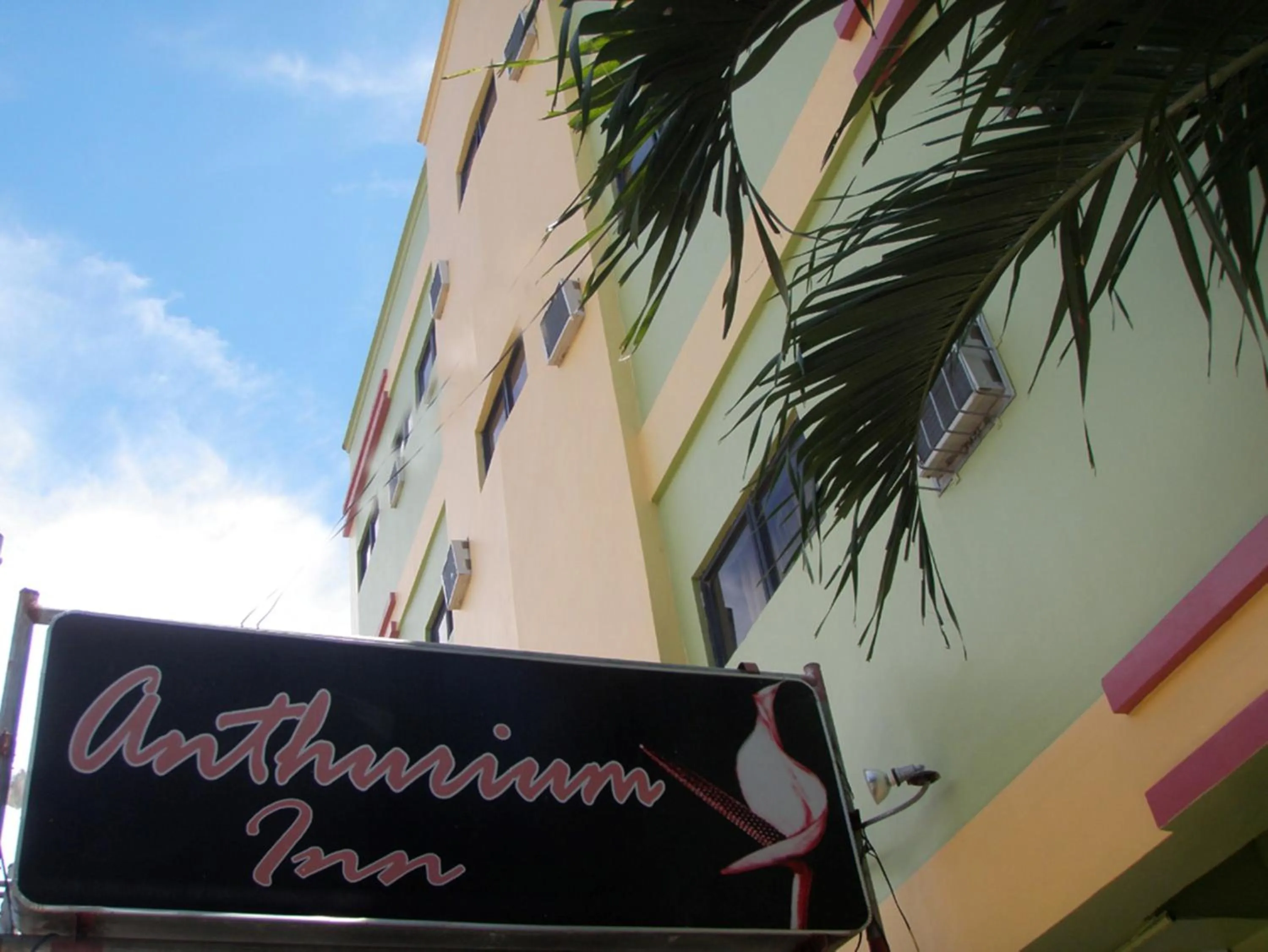 Facade/entrance in Anthurium Inn