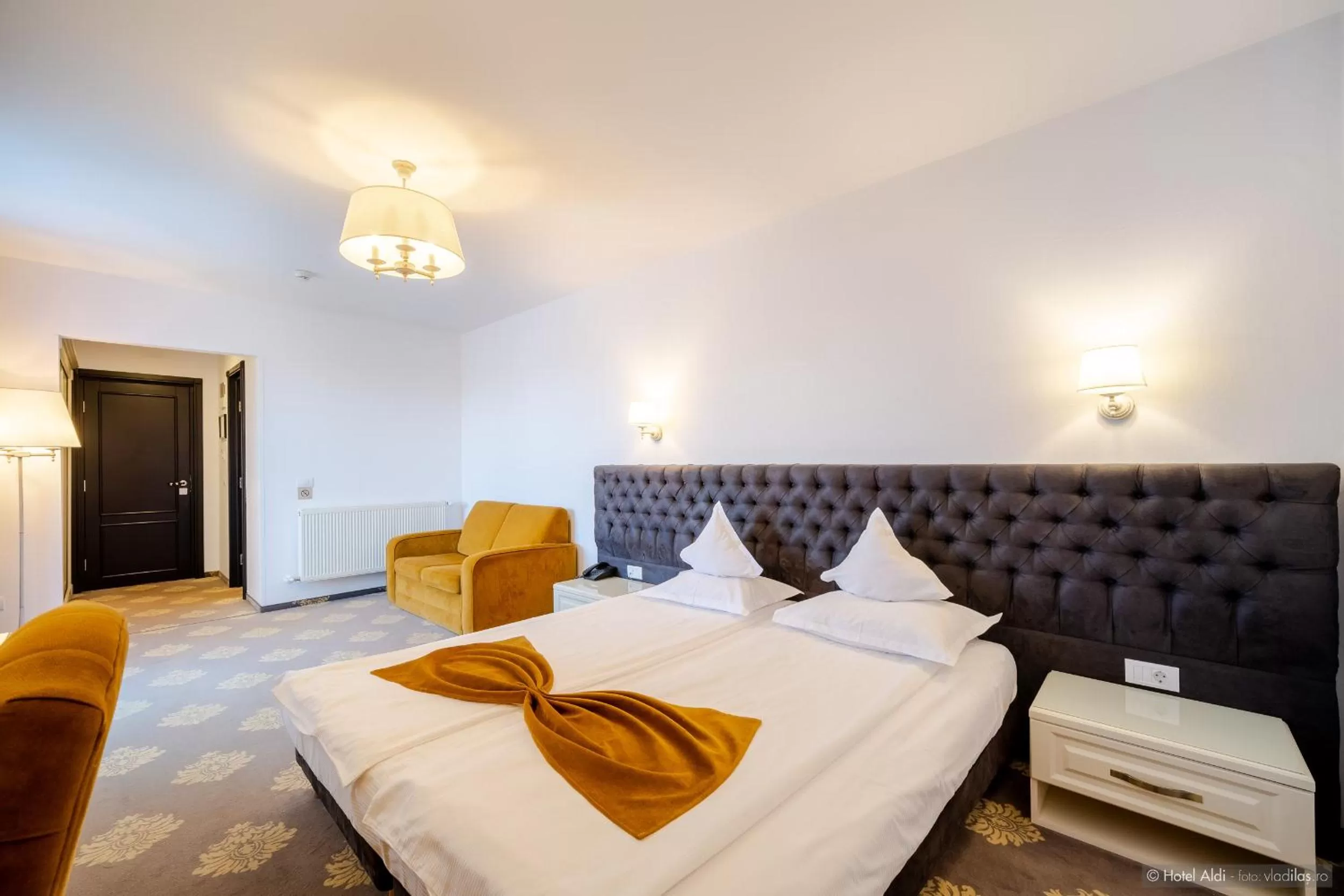 Bedroom, Bed in Hotel Aldi