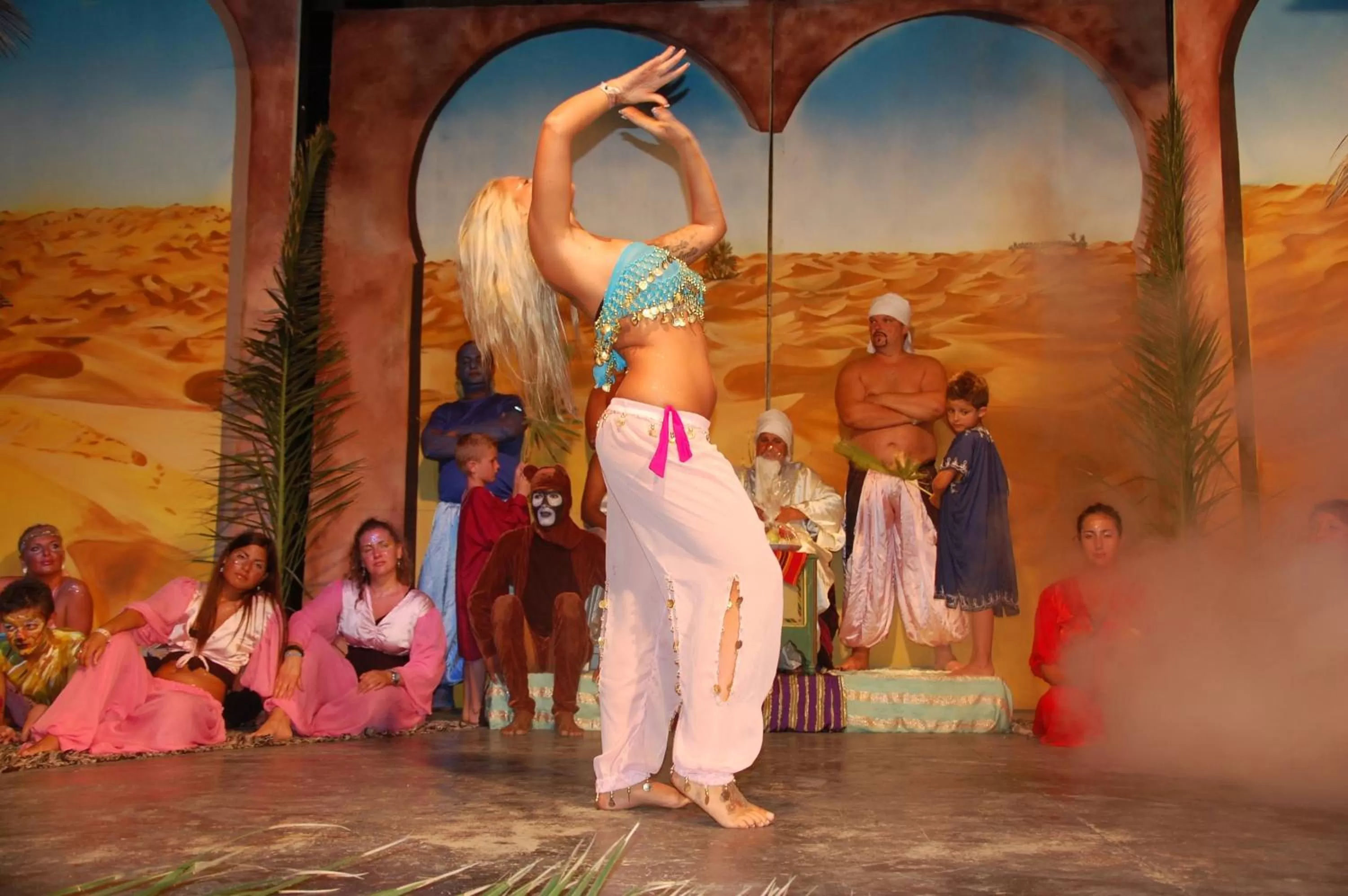 People in Mahdia Beach & Aqua Park