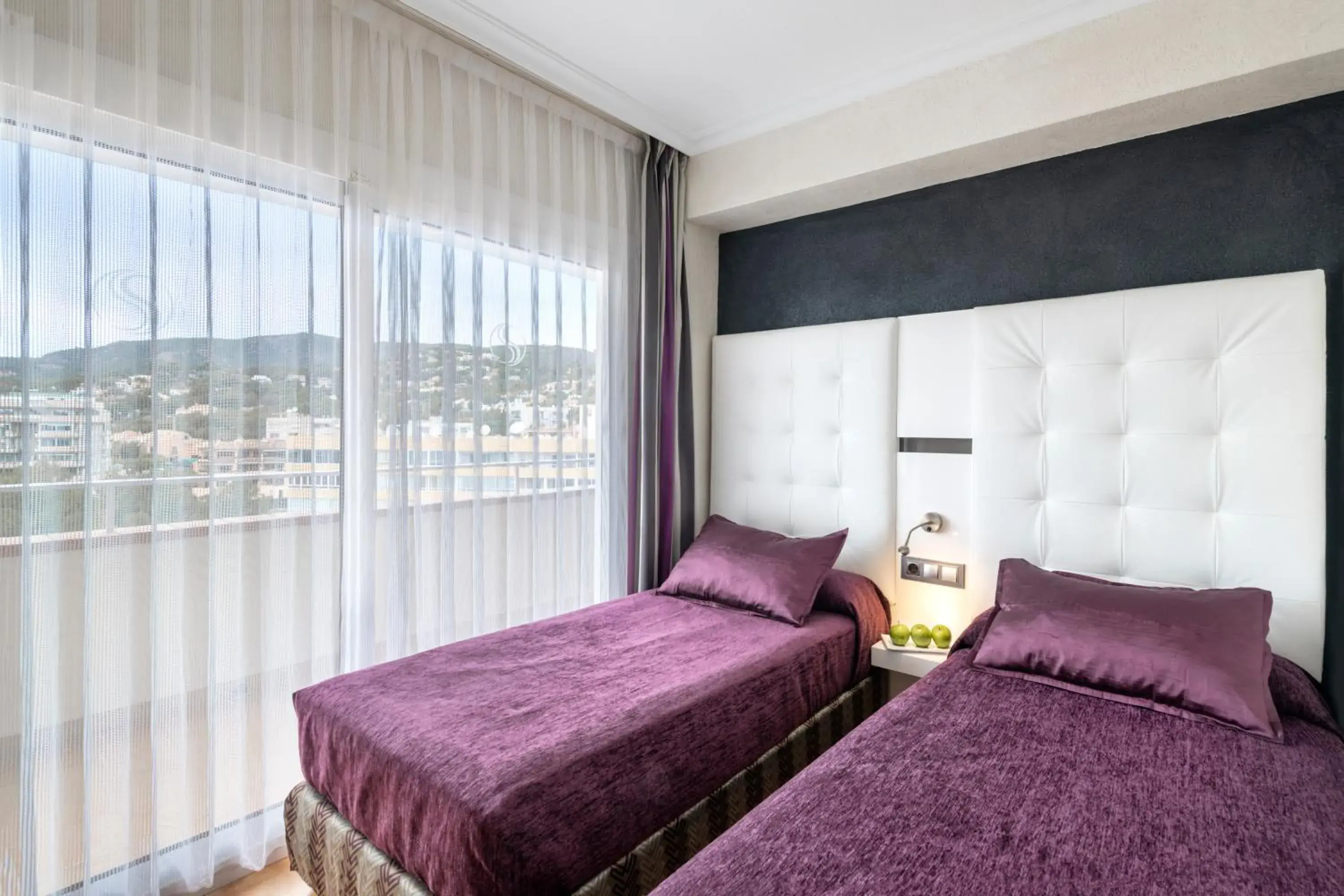 Bedroom, Bed in Salles Hotels Marina Portals
