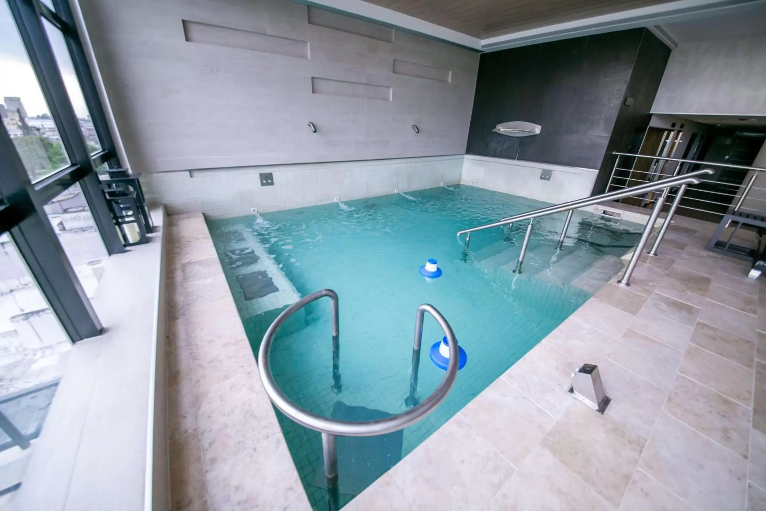 Pool view in Hilton Garden Inn Santiago Del Estero - HILTON HOTELS Pool view in Hilton Garden Inn Santiago Del Estero - HILTON HOTELS