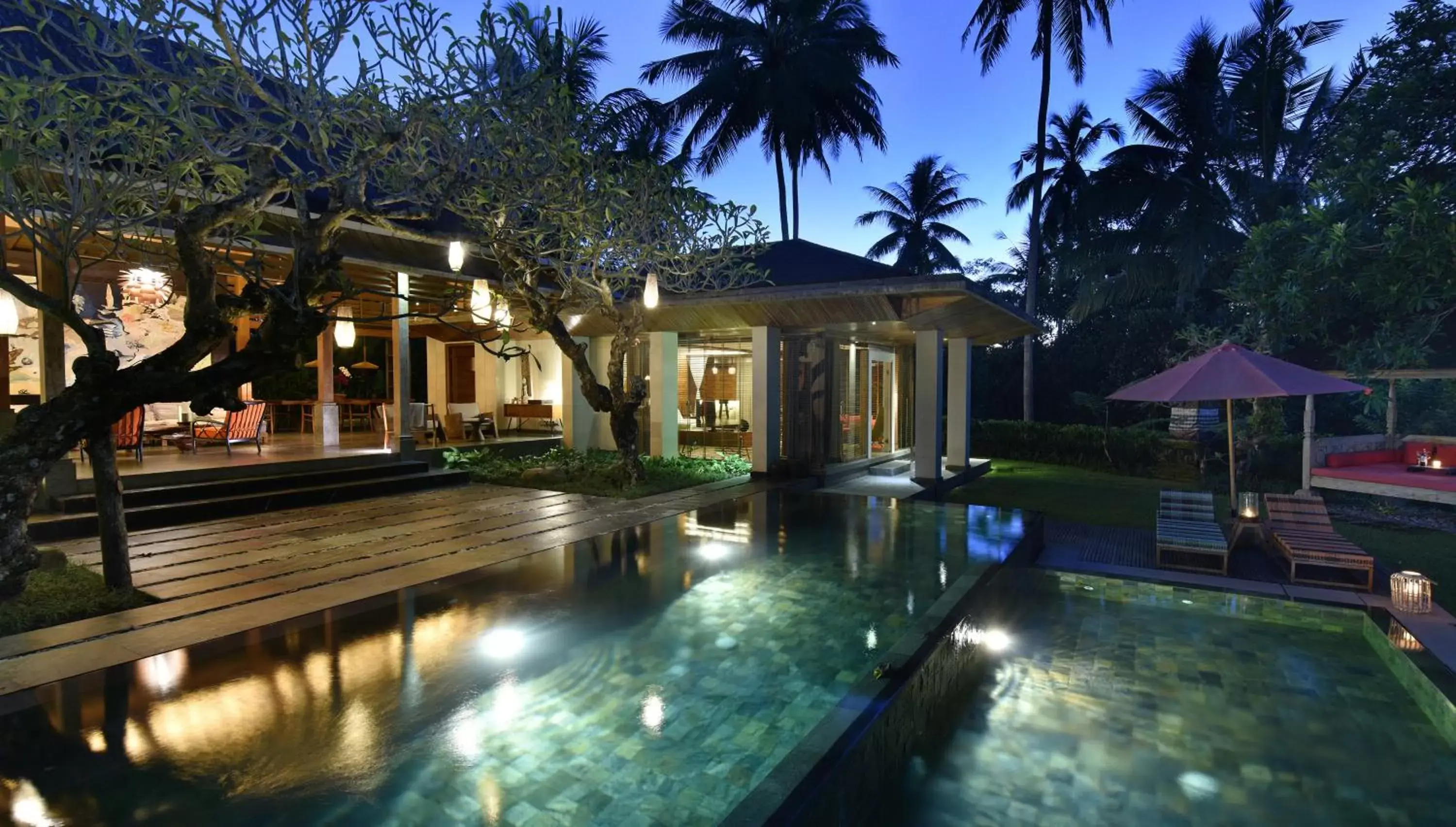 Luxury Residence with Private Pool in Chapung Sebali Resort Luxury Residence with Private Pool in Chapung Sebali Resort