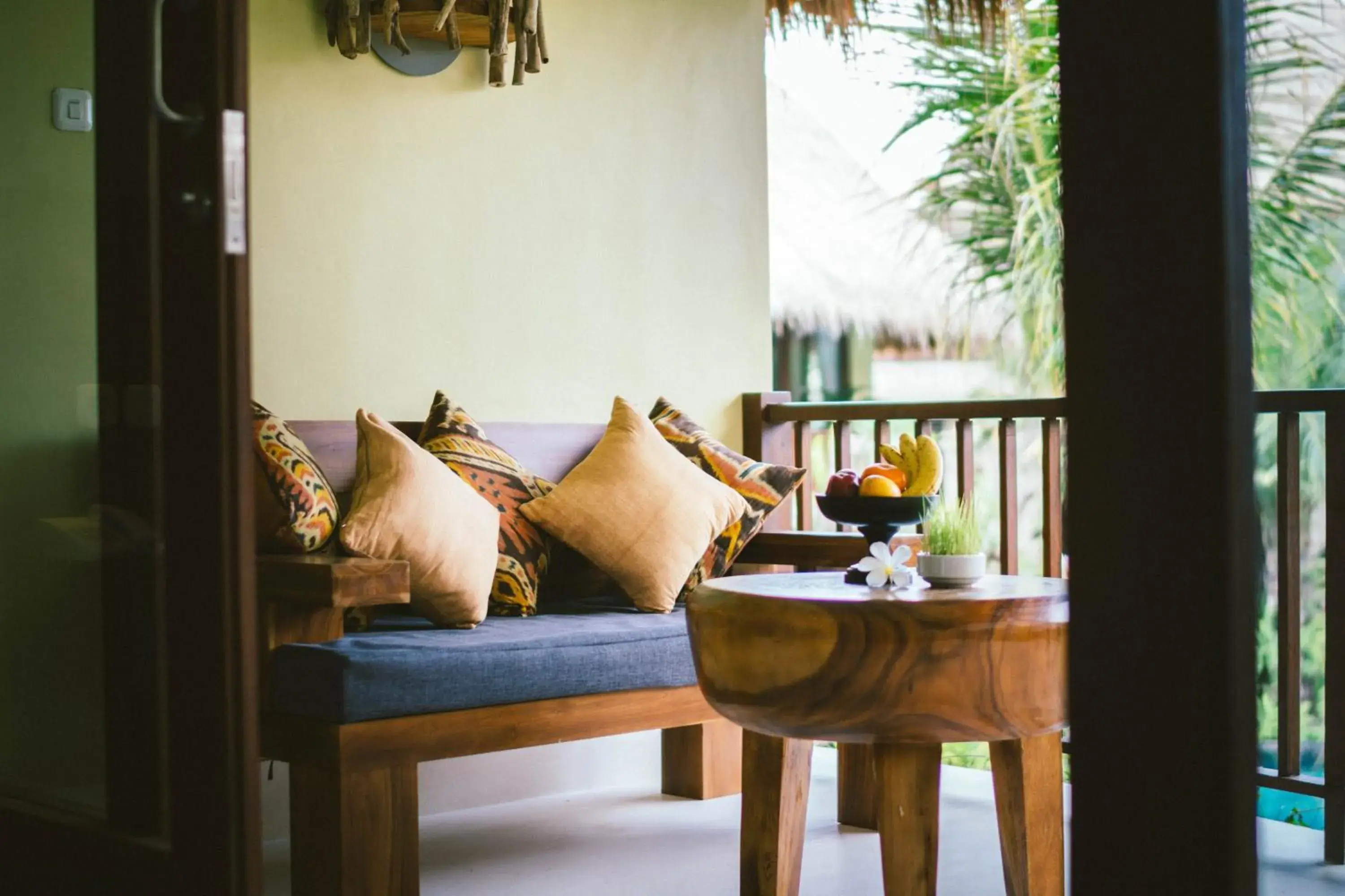 Balcony/Terrace, Seating Area in Honai Resort