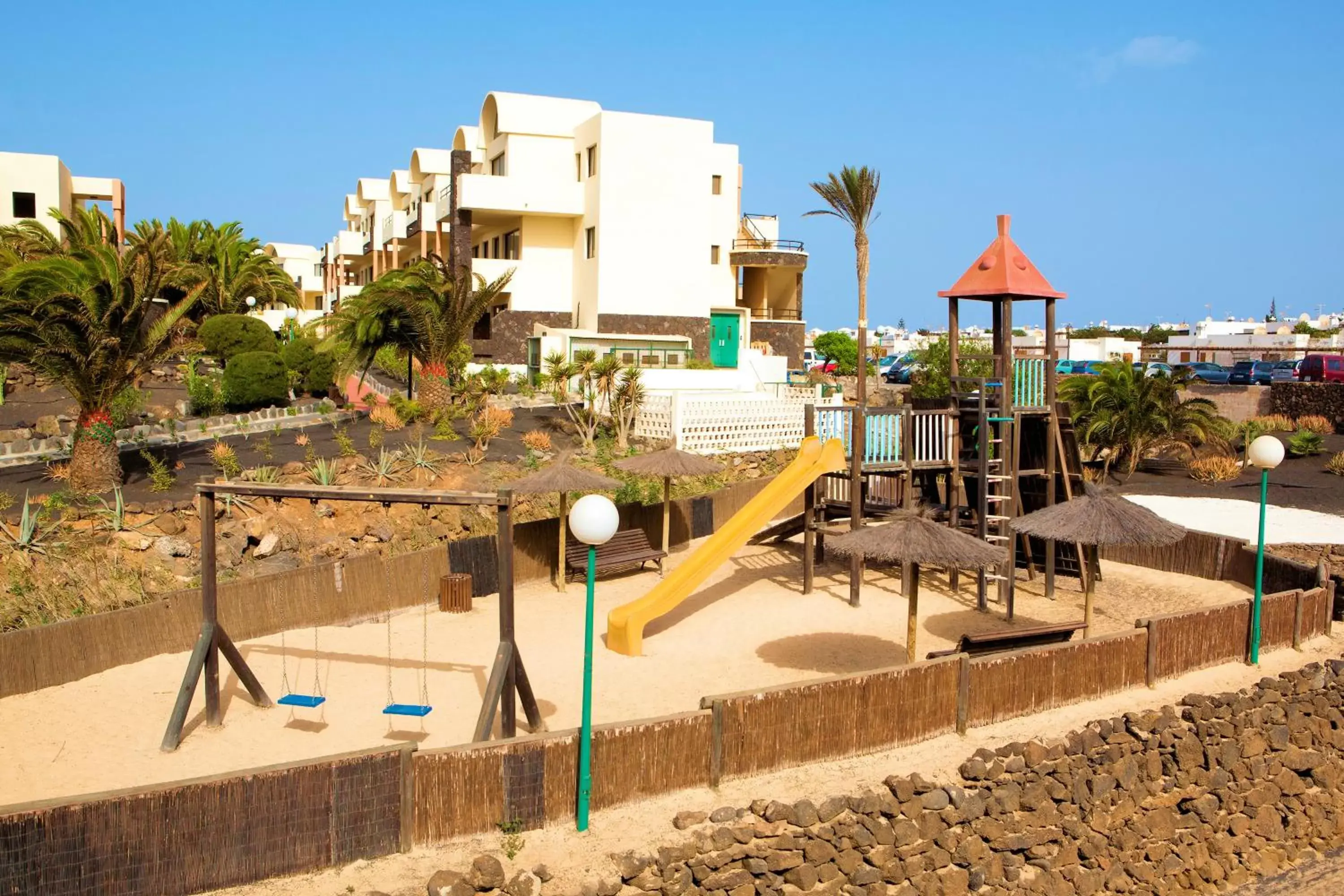 Children play ground, Children's Play Area in SBH Hotel Royal Mónica