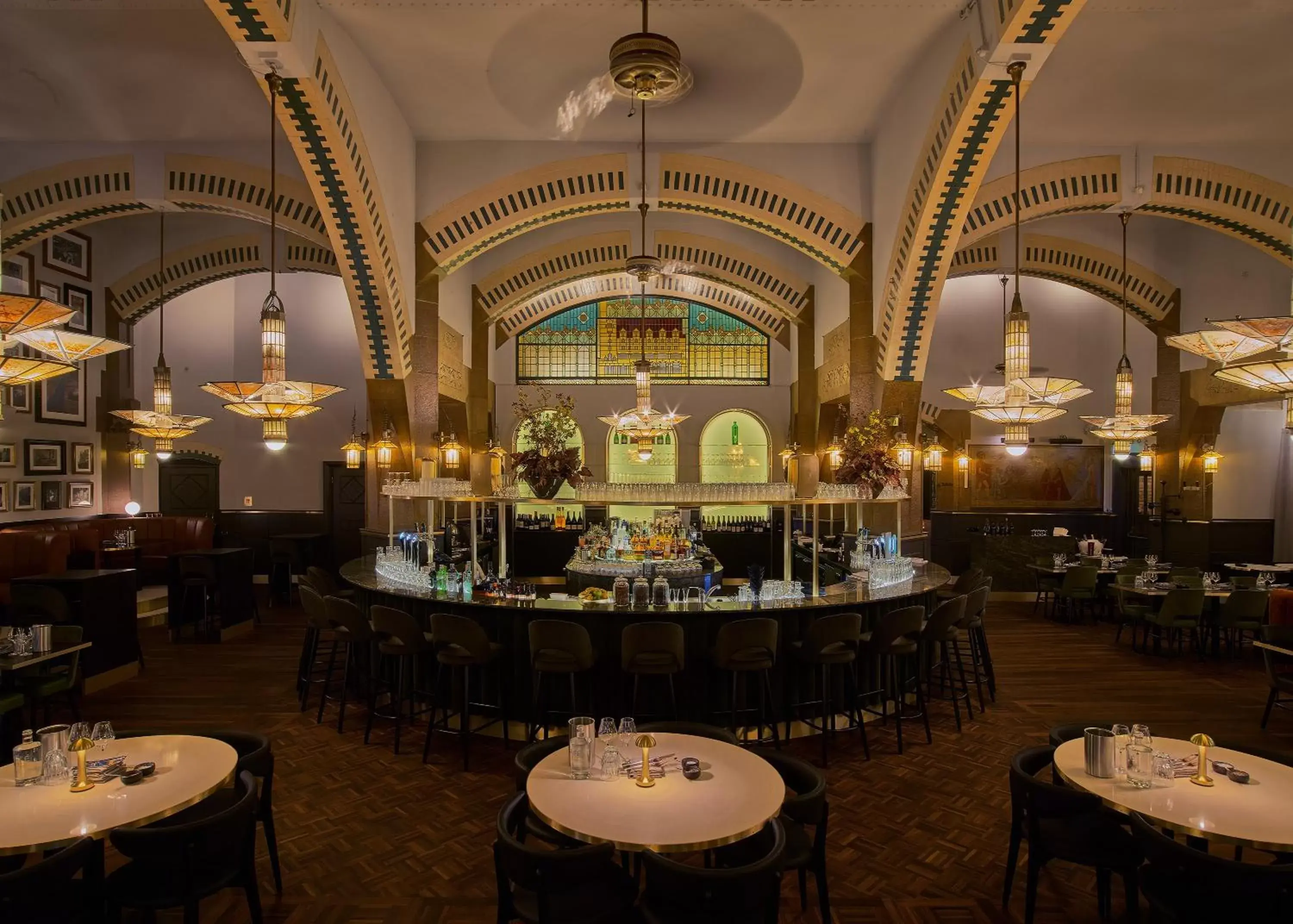 Restaurant/places to eat in Clayton Hotel Amsterdam American Restaurant/places to eat in Clayton Hotel Amsterdam American