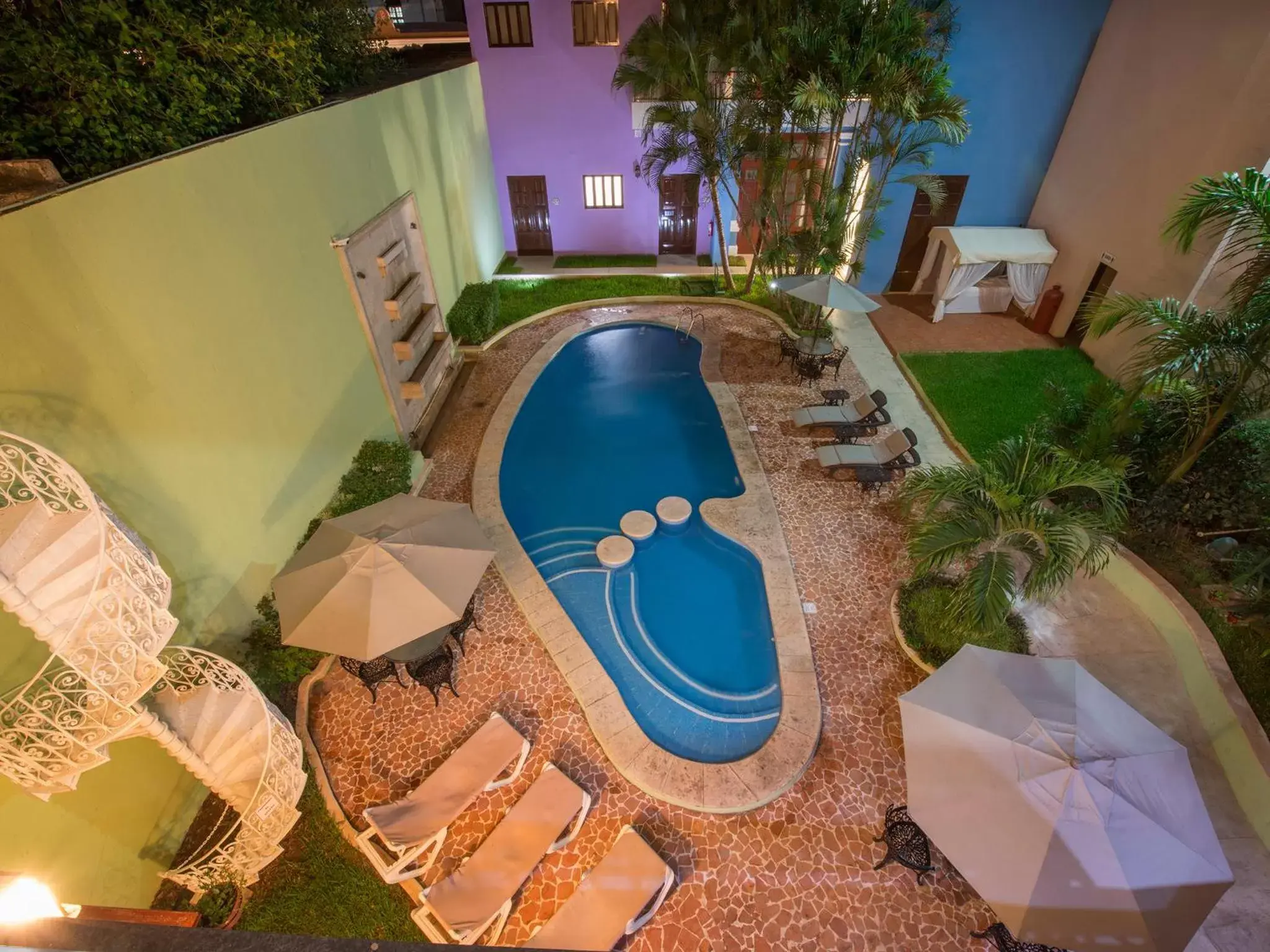 Swimming pool, Pool View in Hotel del Gobernador