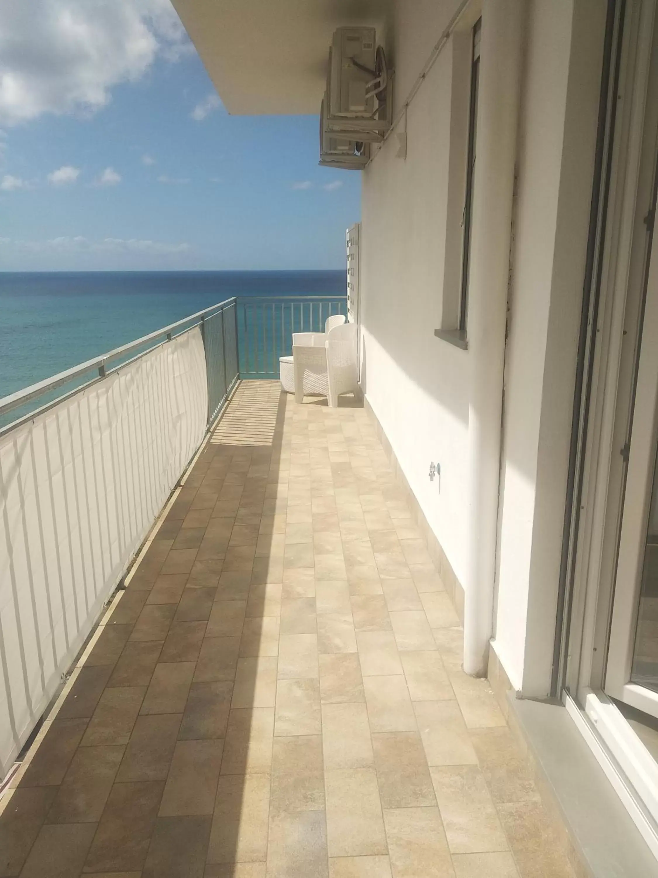 Balcony/Terrace in B&B Domus Piedigrotta