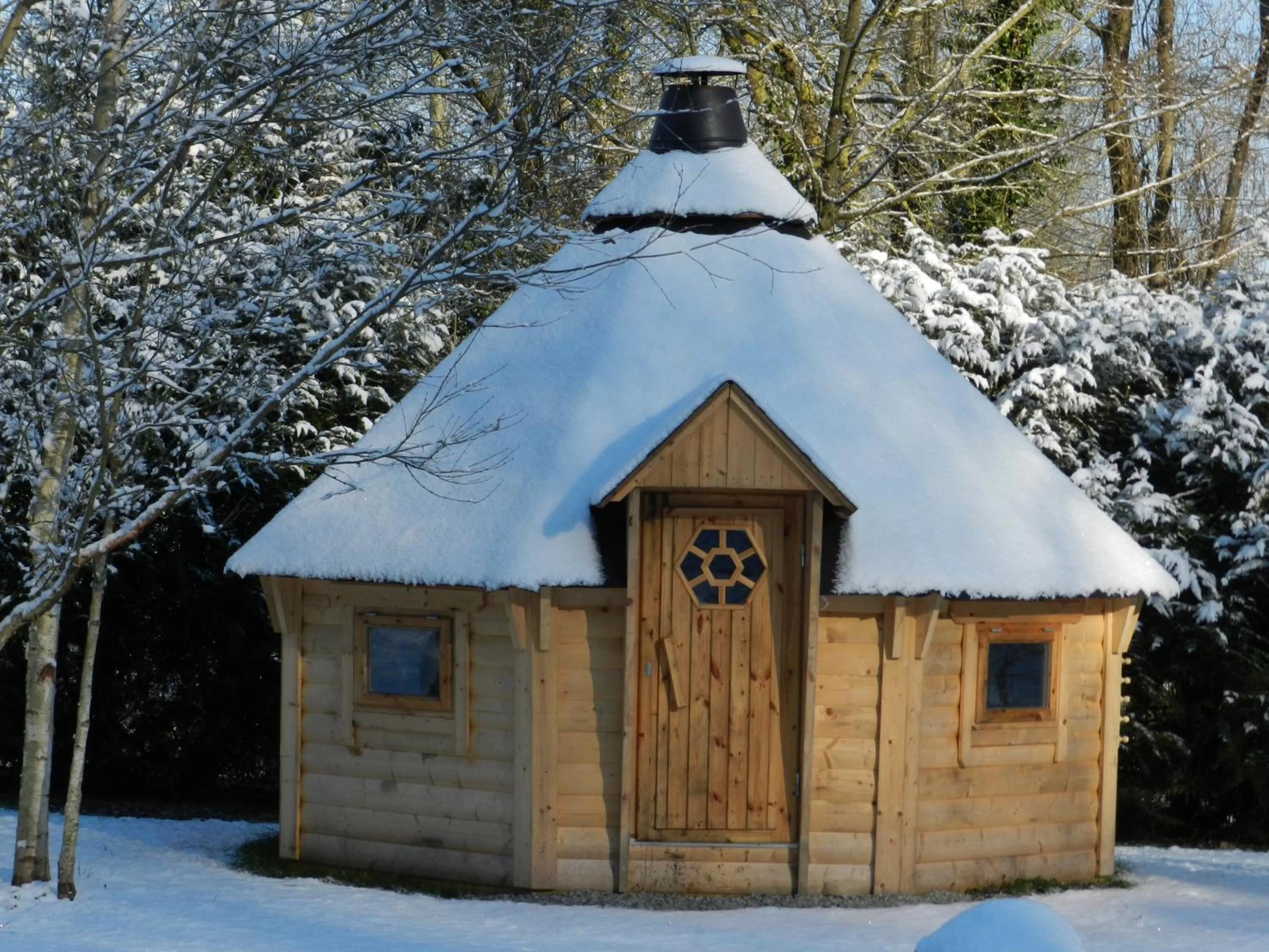 Winter in B&B Le Danica