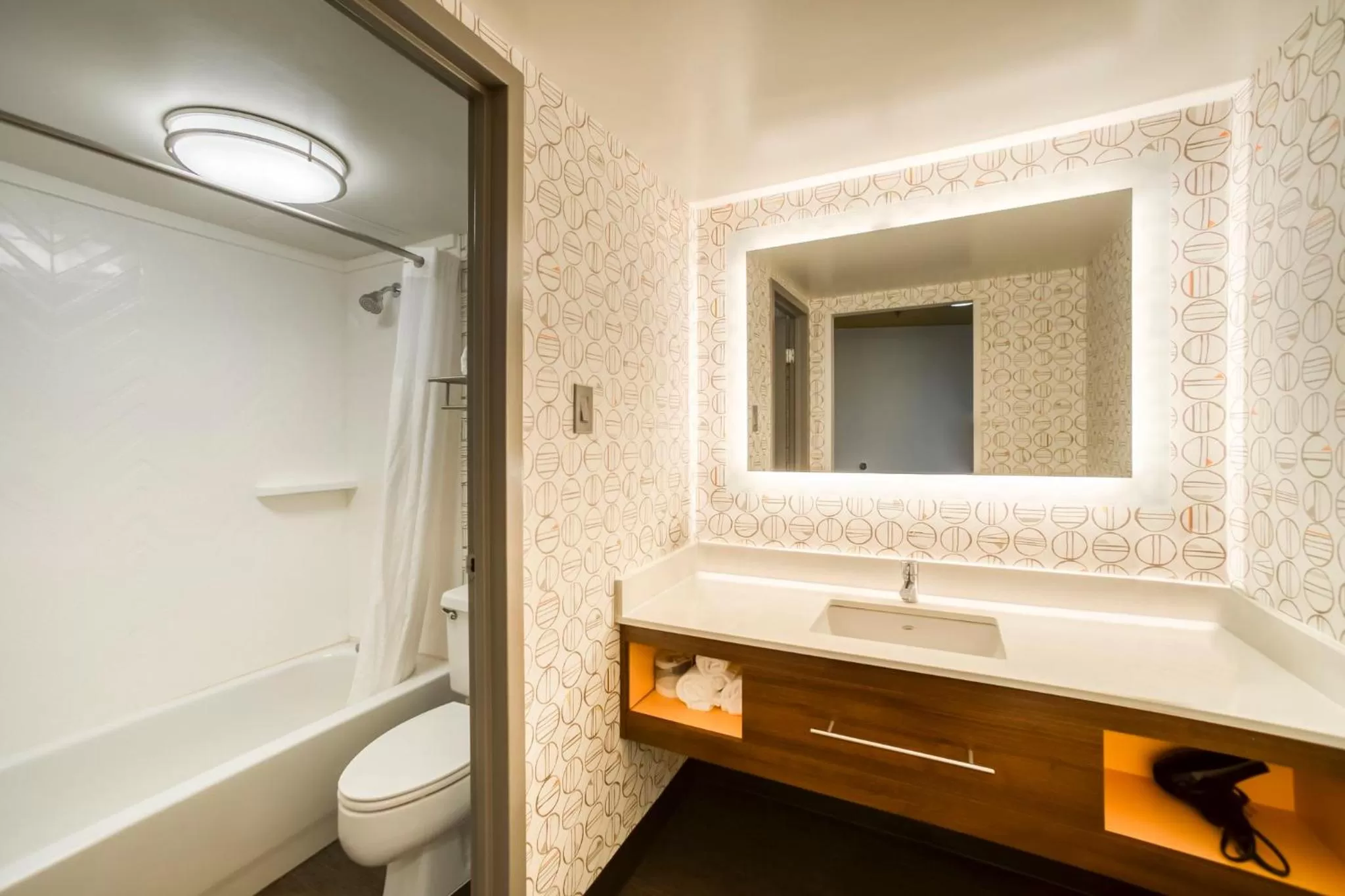 Bathroom in Holiday Inn Mobile Downtown Historic District by IHG