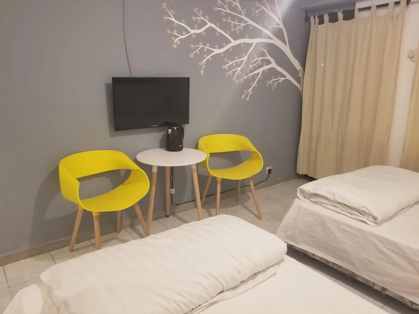 Bed in Silverview Resort Holiday