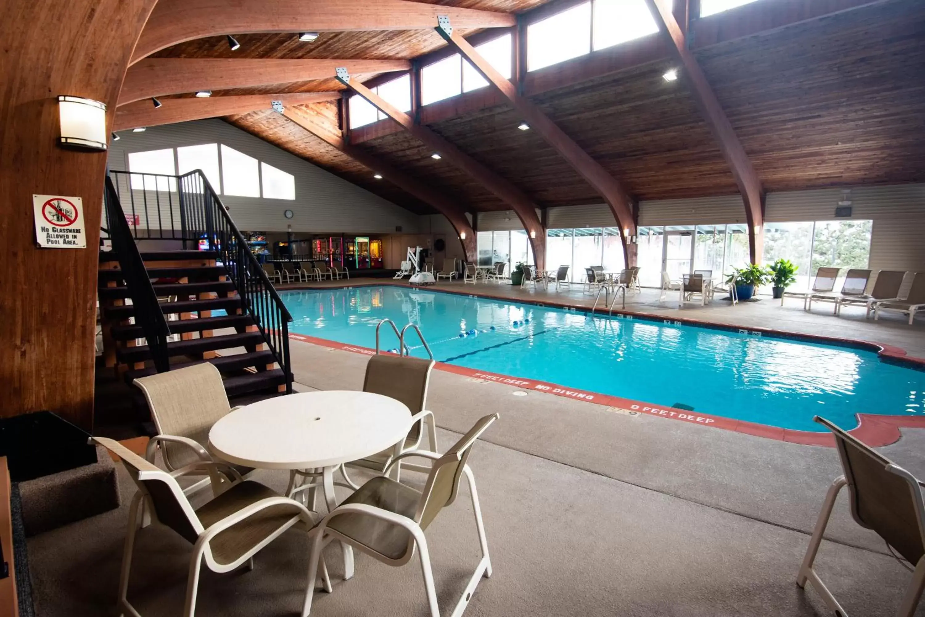 Pool view, Swimming Pool in Best Western Plus Plattsburgh